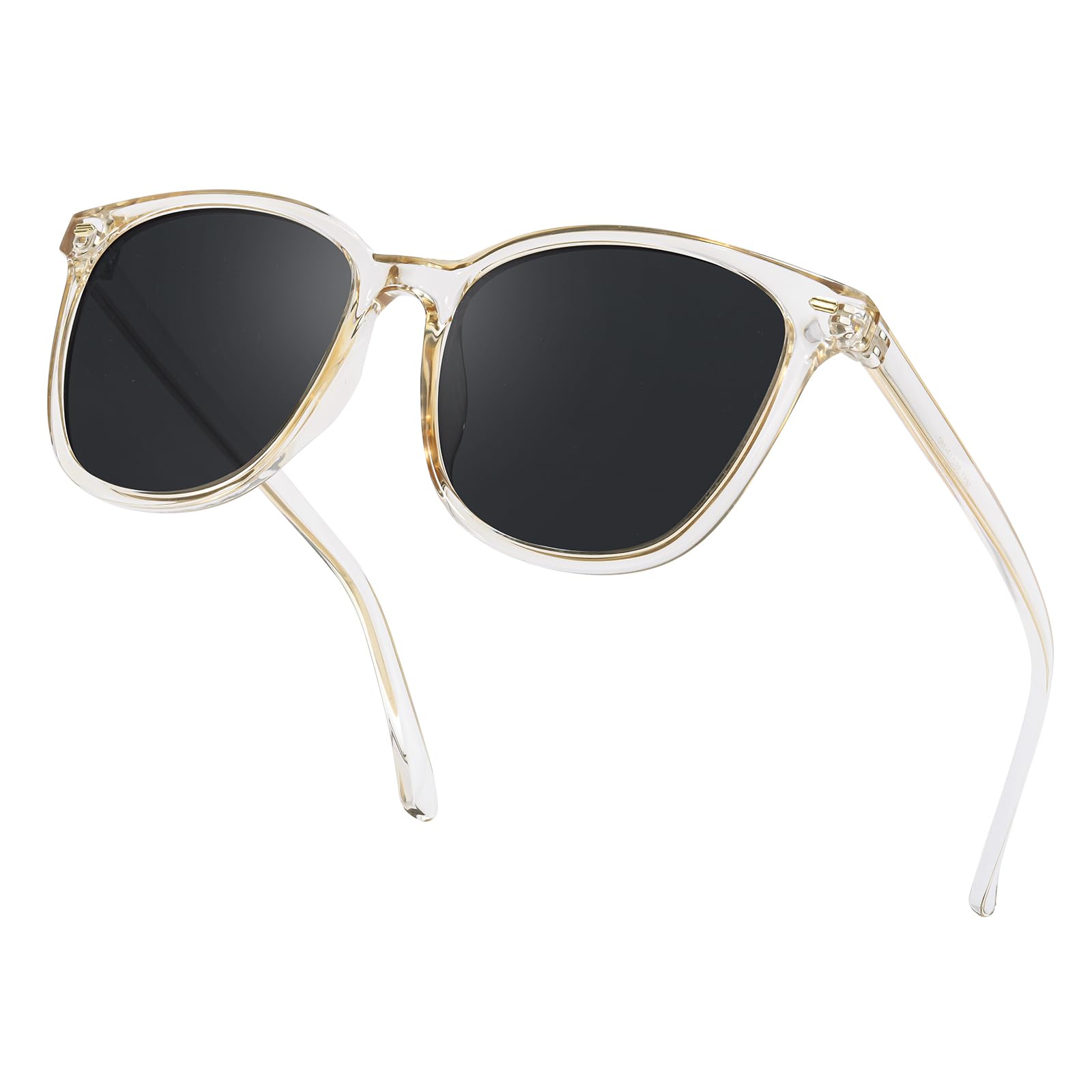 Foto 2 pulgar | Gafas De Sol Myiaur Polarizadas Cuadradas Con Espejo Para Mujer - Venta Internacional.