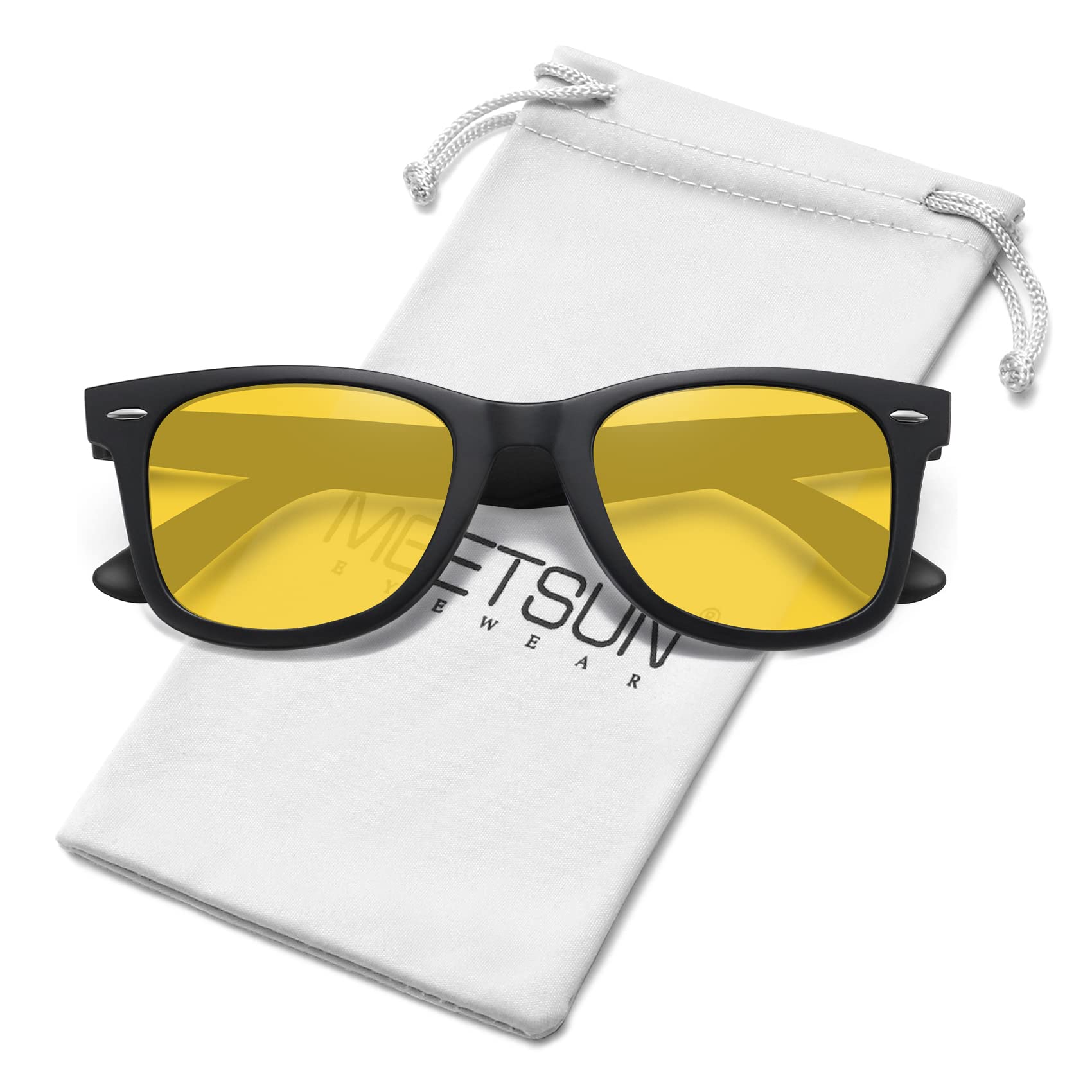 Foto 2 pulgar | Gafas De Sol Meetsun Classic Retro Square Polarizadas Uv400 - Venta Internacional.