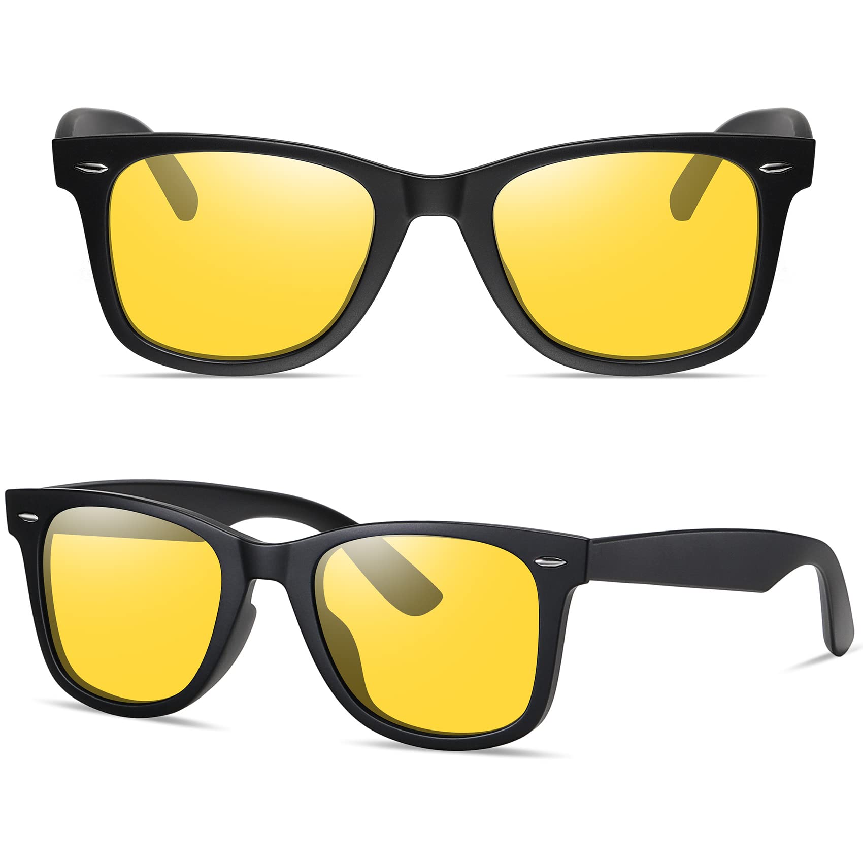 Foto 4 pulgar | Gafas De Sol Meetsun Classic Retro Square Polarizadas Uv400 - Venta Internacional.