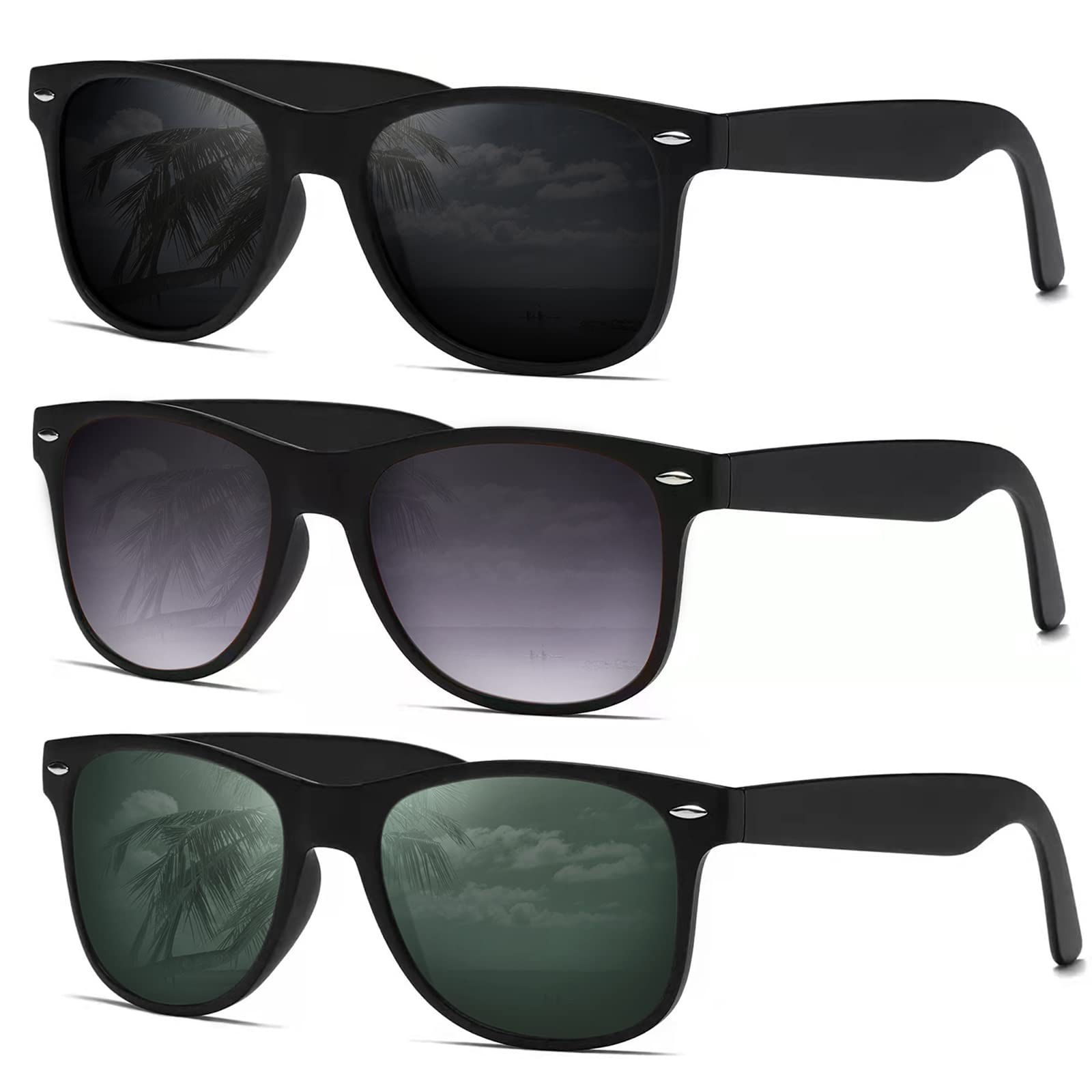 Foto 2 pulgar | Gafas De Sol Demikos Polarizadas Con Protección Uv400 Para Hombres Y Mujeres - Venta Internacional.