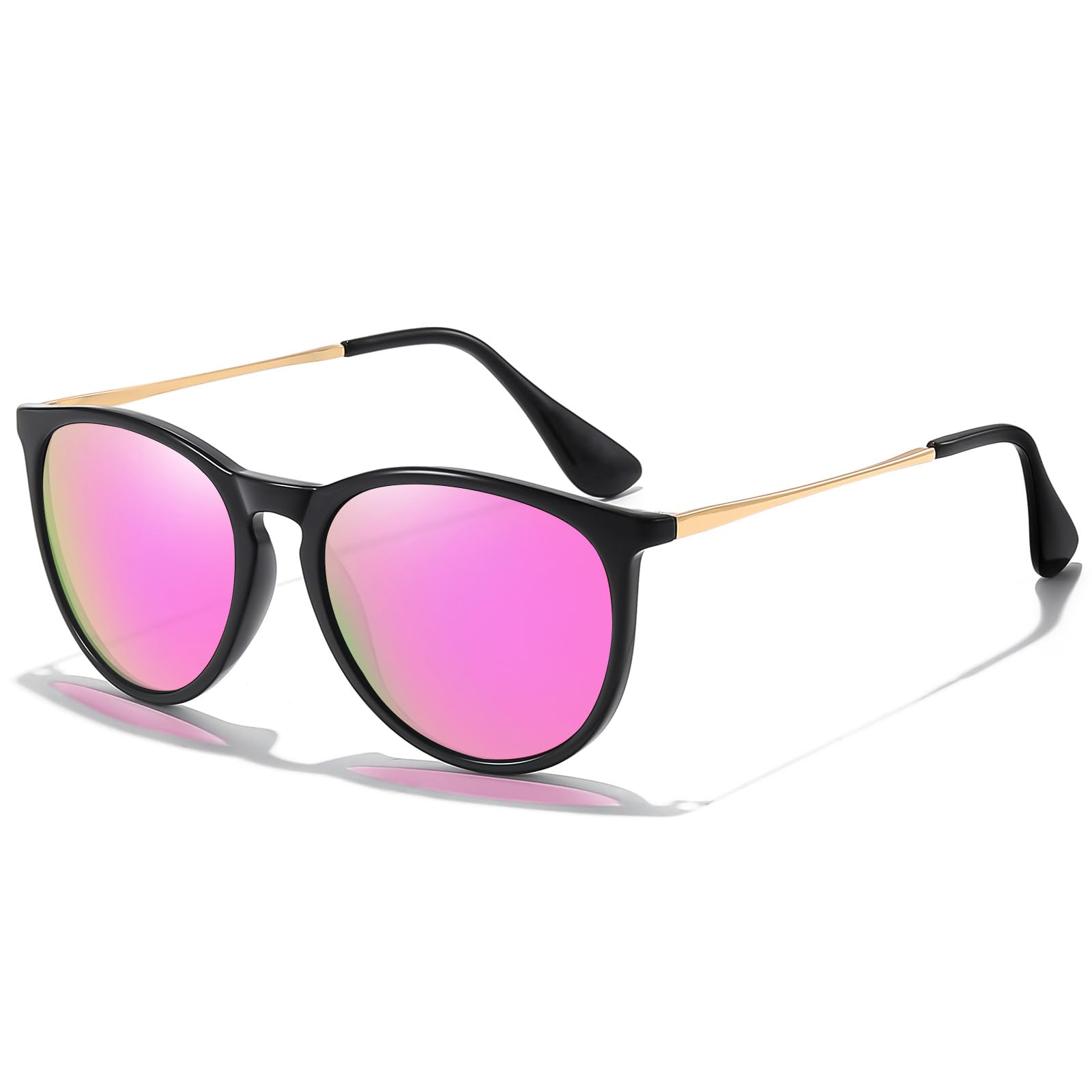 Foto 2 pulgar | Gafas De Sol Chbp Polarizadas Vintage Retro Redondas Para Mujer/hombre - Venta Internacional.