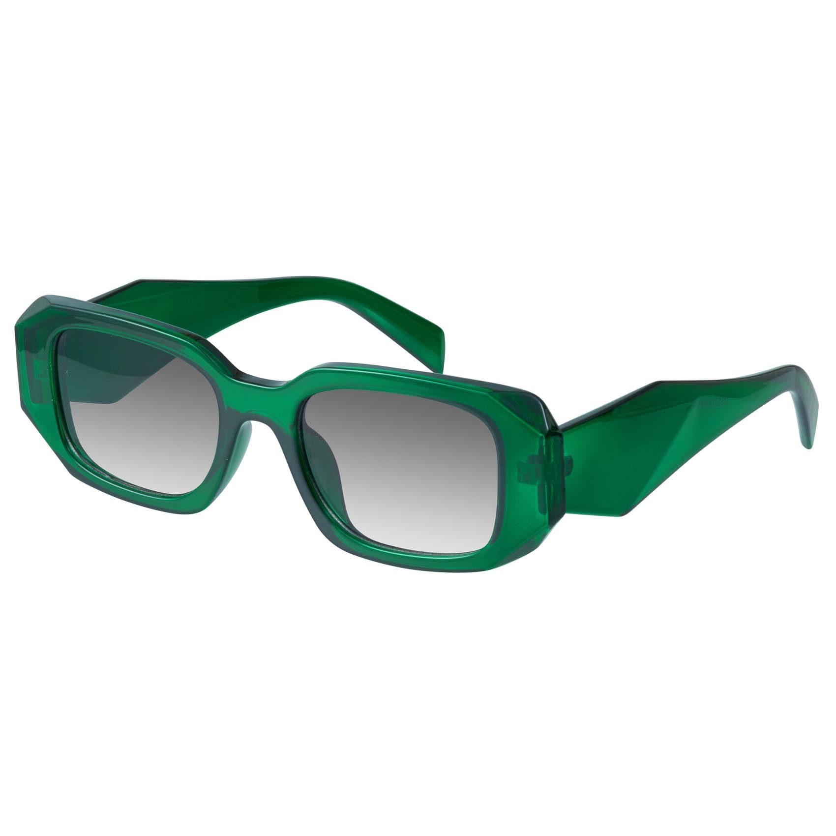 Foto 1 | Gafas De Sol Mosanana Retro Ms52135-c10  Unisex  Color Verde 400uv - Venta Internacional.
