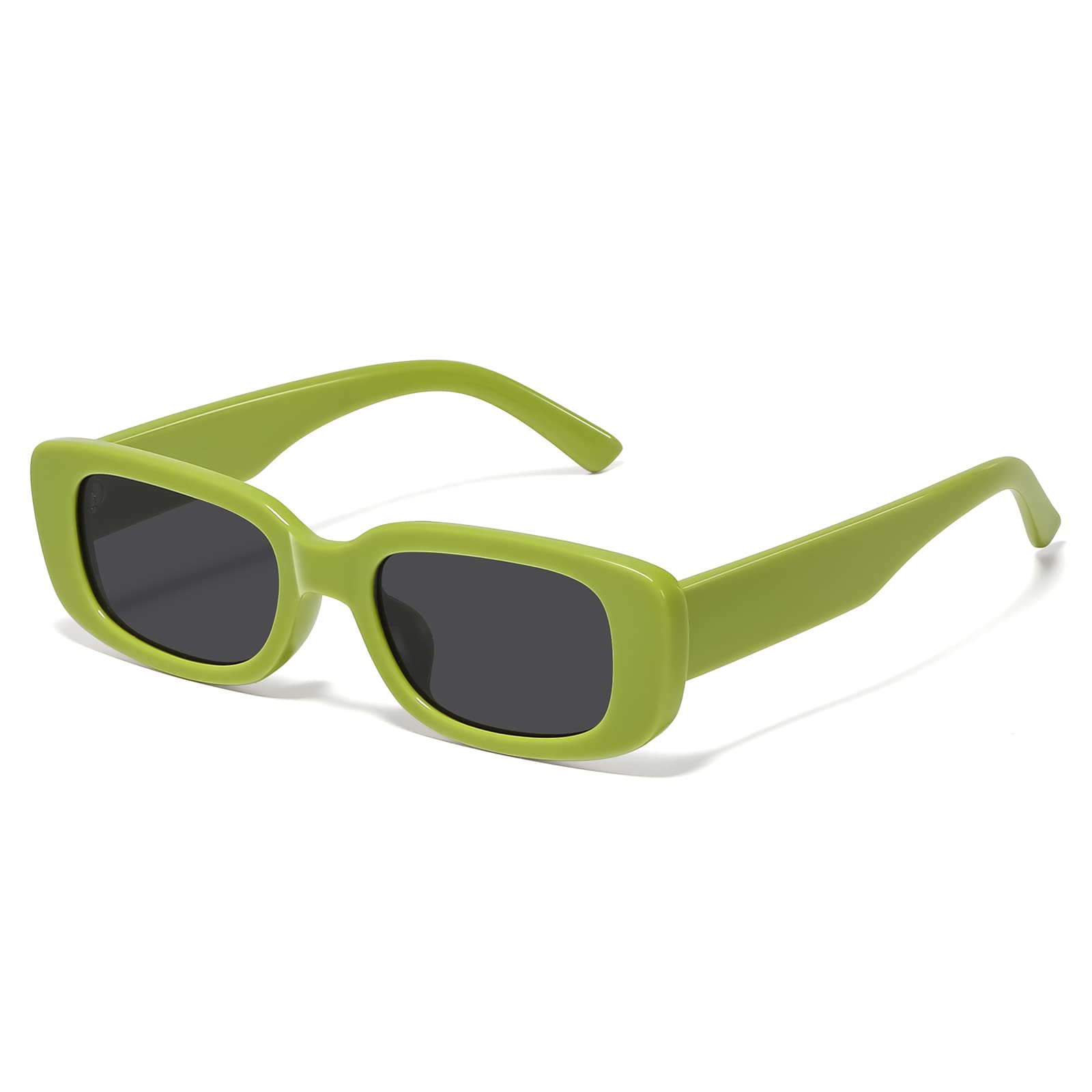 Foto 1 | Gafas De Sol Jaspin Y2k Rectangulares Uv400 Para Mujeres Y Hombres - Venta Internacional.