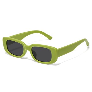 Foto 1 | Gafas De Sol Jaspin Y2k Rectangulares Uv400 Para Mujeres Y Hombres - Venta Internacional.