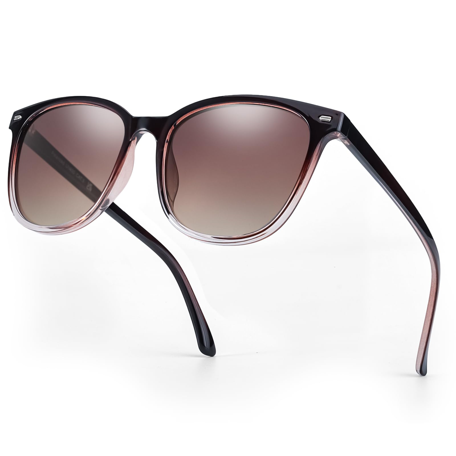 Foto 1 | Gafas De Sol Myiaur Polarizadas Cuadradas Con Espejo Para Mujer - Venta Internacional.