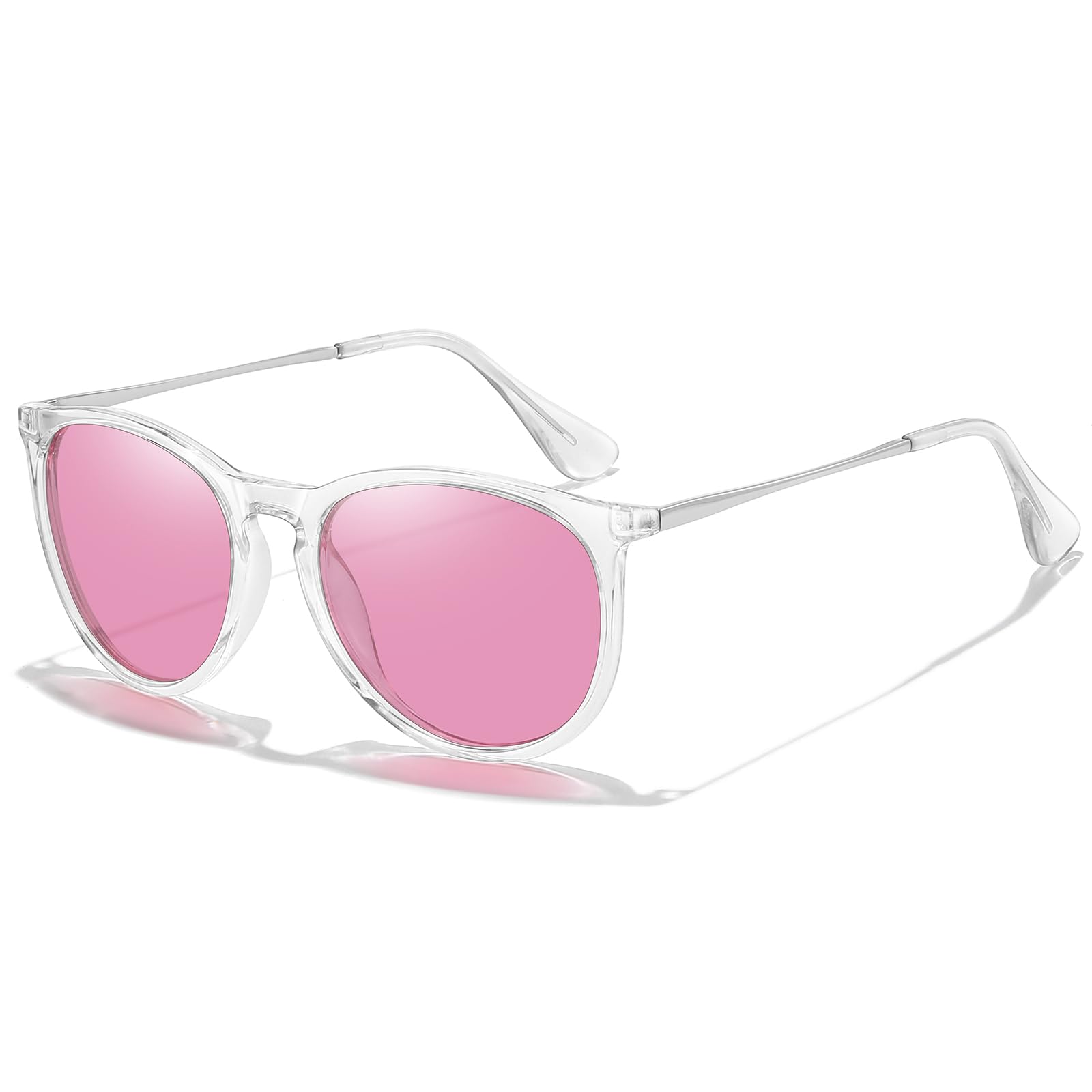 Foto 2 pulgar | Gafas De Sol Chbp Polarized Trendy 2024 Vintage Retro Round - Venta Internacional.