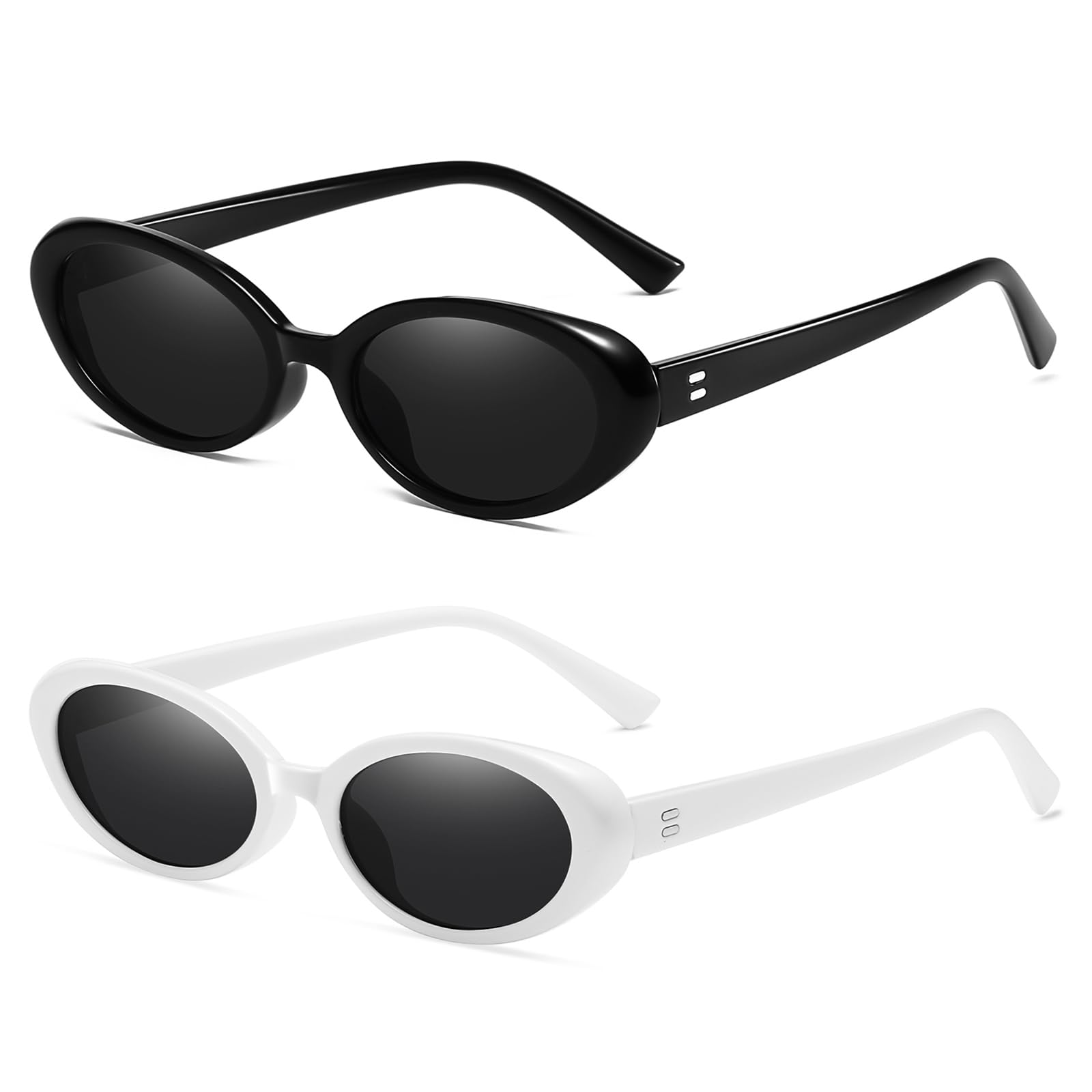 Foto 1 | Gafas De Sol Breaksun Retro Oval 90s Vintage Uv400 Para Mujer/hombre - Venta Internacional.