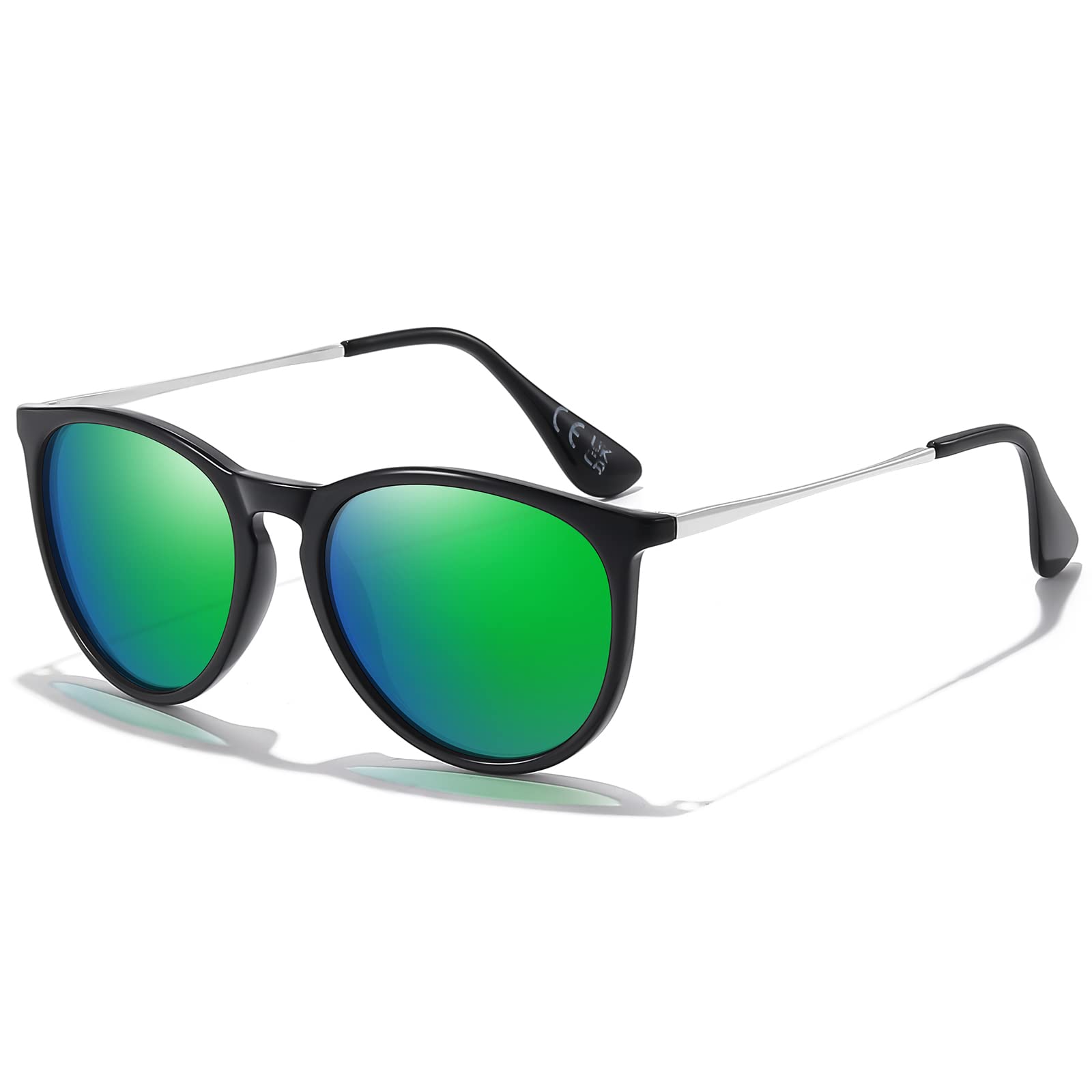Foto 2 pulgar | Gafas De Sol Chbp Polarized Trendy 2024 Vintage Retro Round - Venta Internacional.
