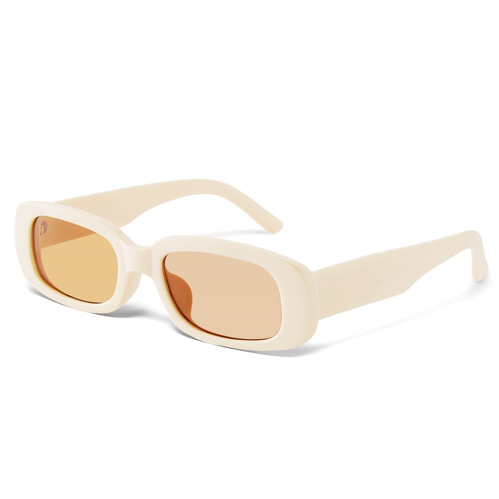 Foto 2 pulgar | Gafas De Sol Jaspin Y2k Rectangulares Uv400 Para Mujeres Y Hombres - Venta Internacional.