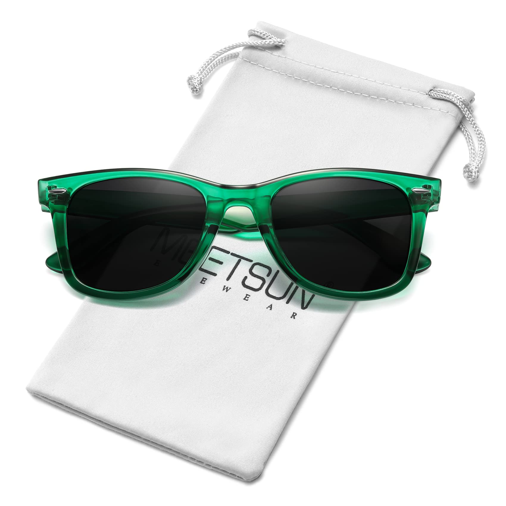 Foto 1 | Gafas De Sol Meetsun Classic Retro Square Polarizadas Uv400 - Venta Internacional.