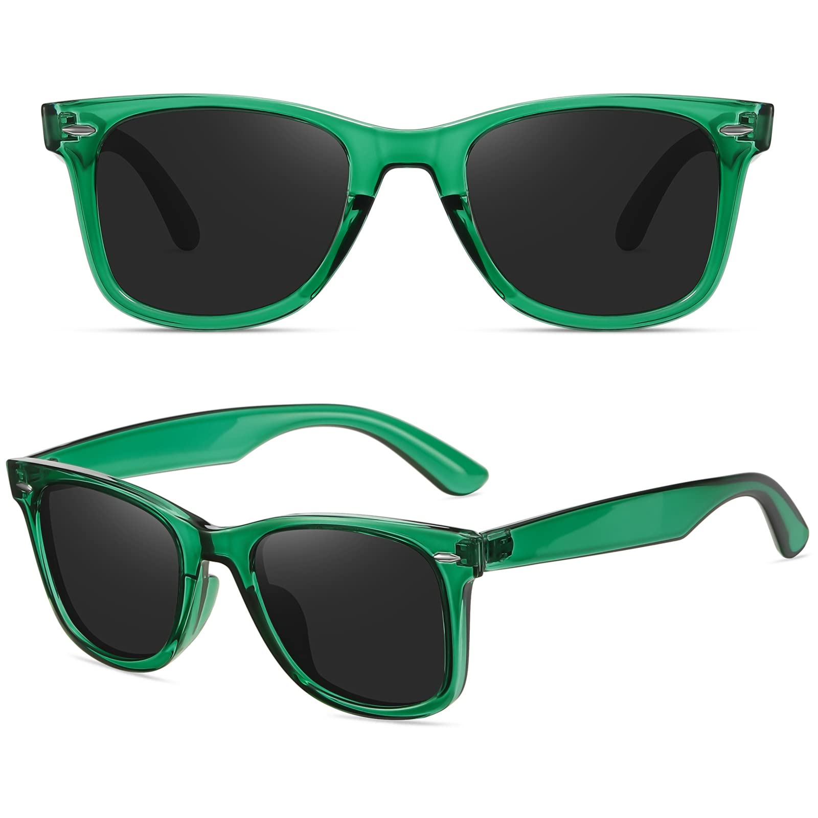 Foto 4 pulgar | Gafas De Sol Meetsun Classic Retro Square Polarizadas Uv400 - Venta Internacional.