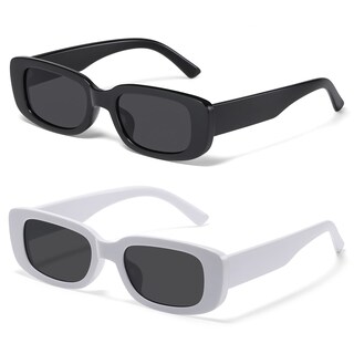 Foto 1 | Gafas De Sol Jaspin Y2k Rectangulares Uv400 Para Mujeres Y Hombres - Venta Internacional.