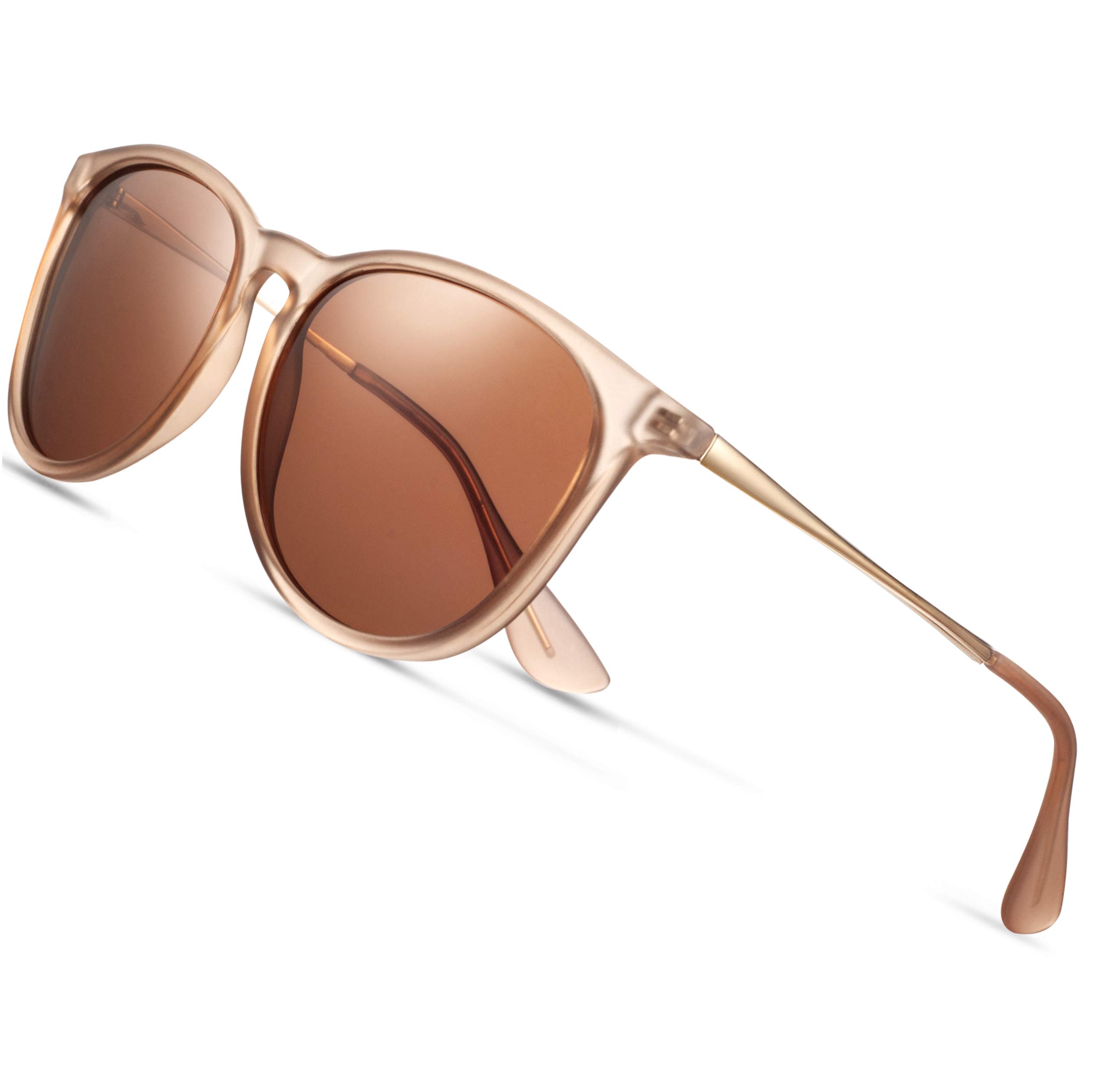 Foto 1 | Gafas De Sol Chbp Polarizadas Con Protección Uv400  Lente Redonda Retro - Venta Internacional.