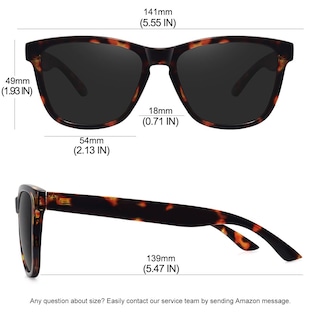 Foto 4 | Gafas De Sol Meetsun Polarizadas Con Protección Uv400 Para Mujeres Y Hombres - Venta Internacional.
