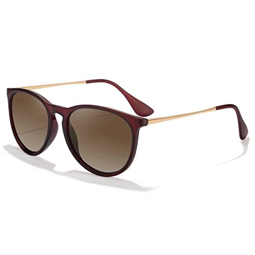 Foto 2 pulgar | Gafas De Sol Chbp Polarizadas Vintage Retro Redondas Para Mujer/hombre - Venta Internacional.