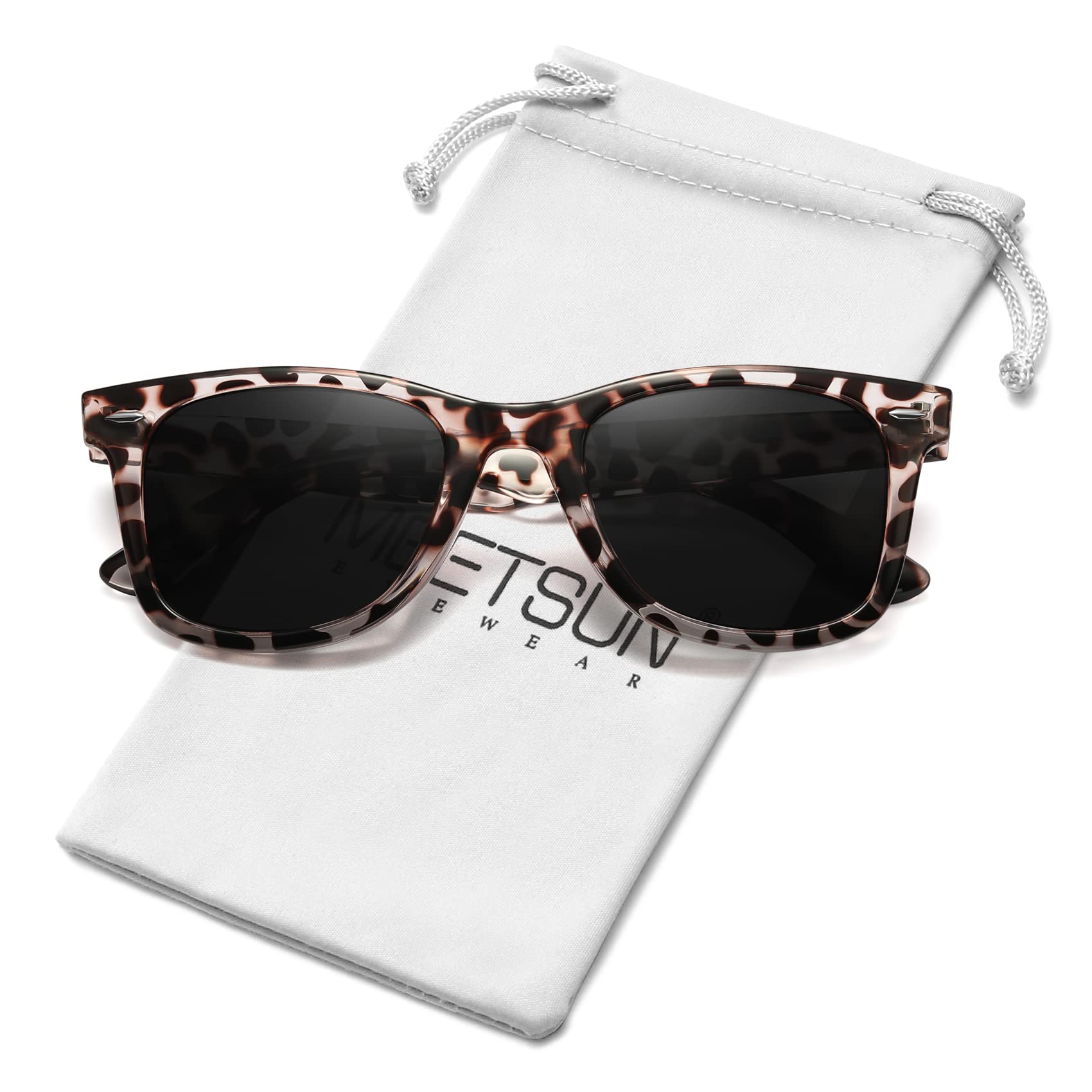 Foto 2 pulgar | Gafas De Sol Meetsun Classic Retro Square Polarizadas Uv400 - Venta Internacional.