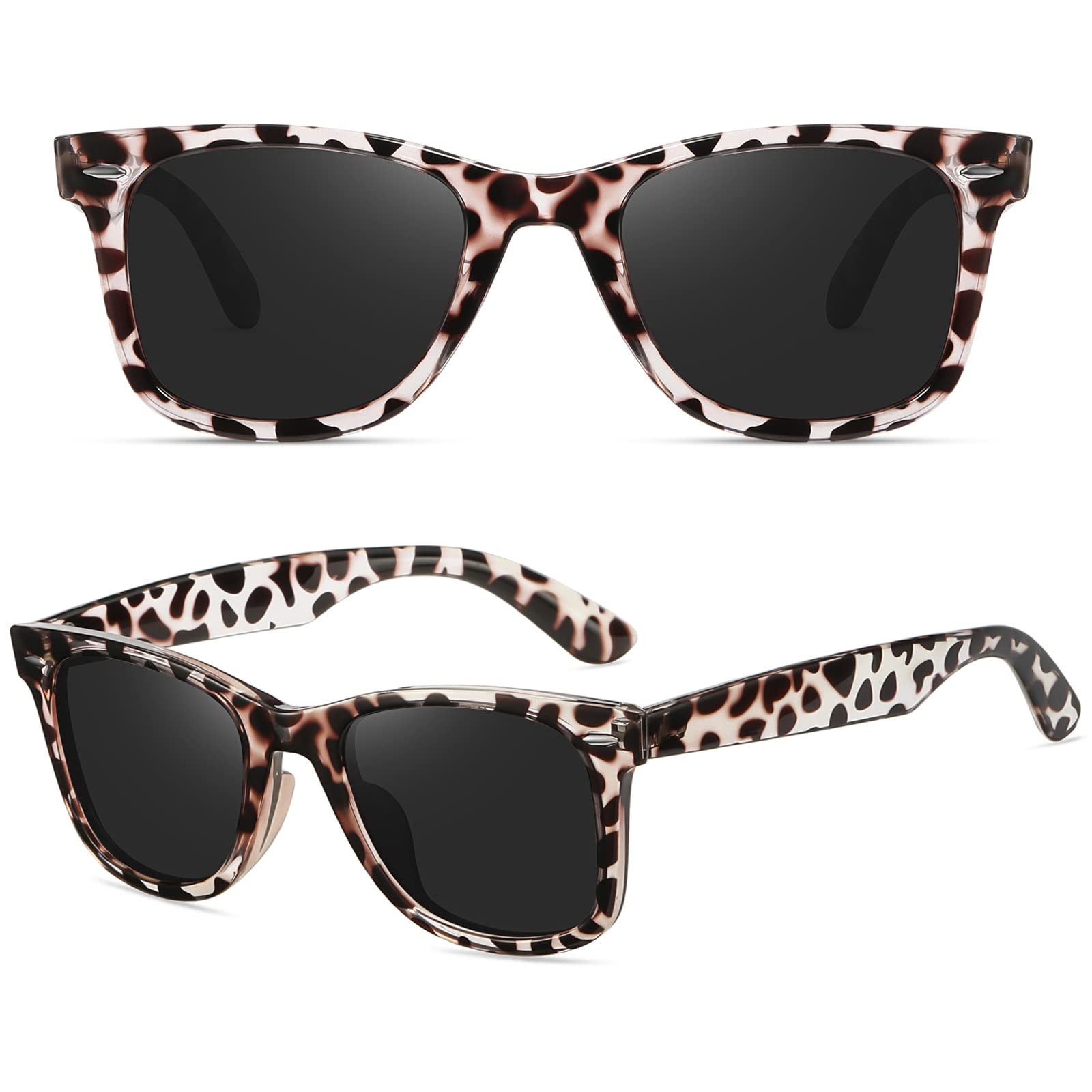 Foto 4 pulgar | Gafas De Sol Meetsun Classic Retro Square Polarizadas Uv400 - Venta Internacional.