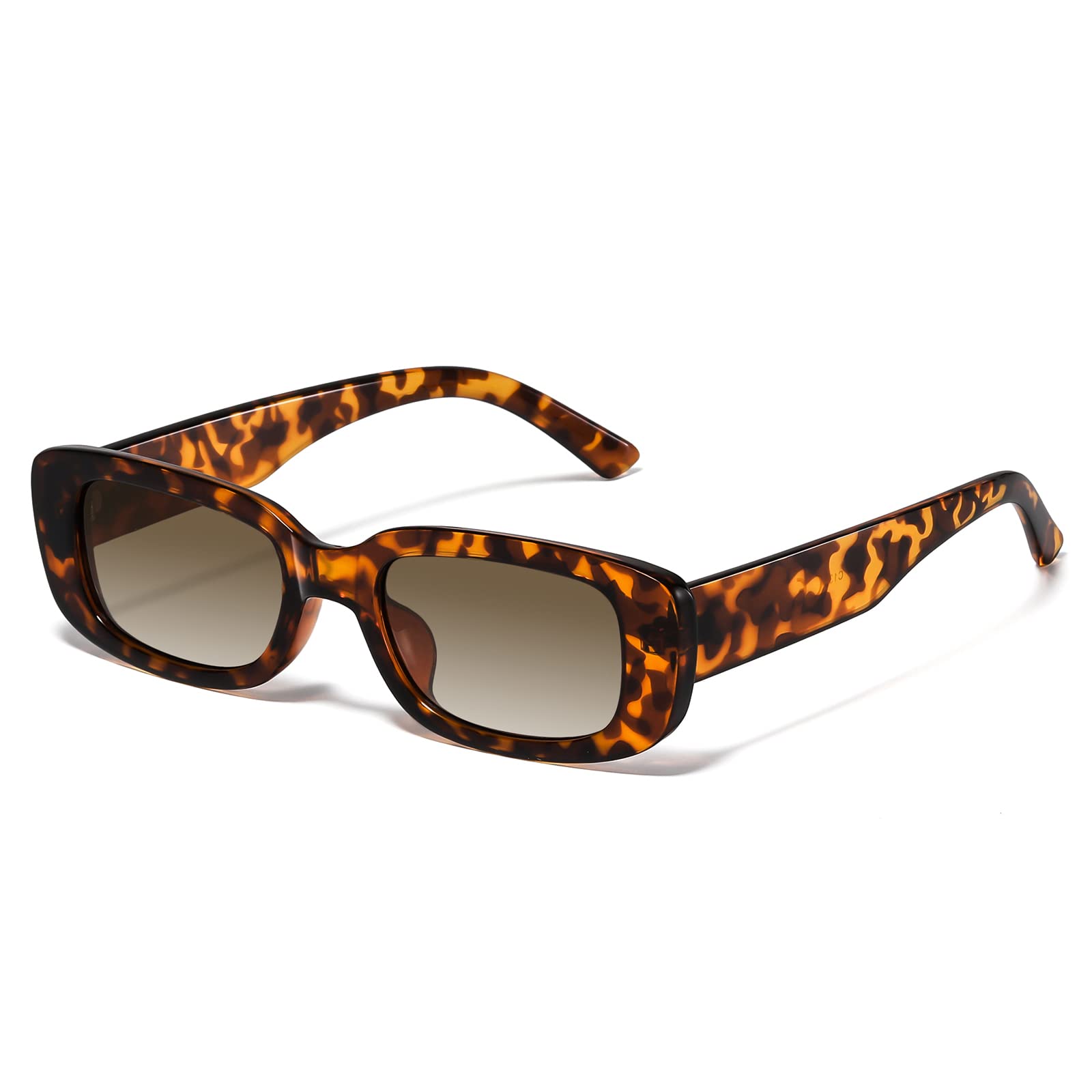 Foto 2 pulgar | Gafas De Sol Jaspin Y2k Rectangulares Uv400 Para Mujeres Y Hombres - Venta Internacional.