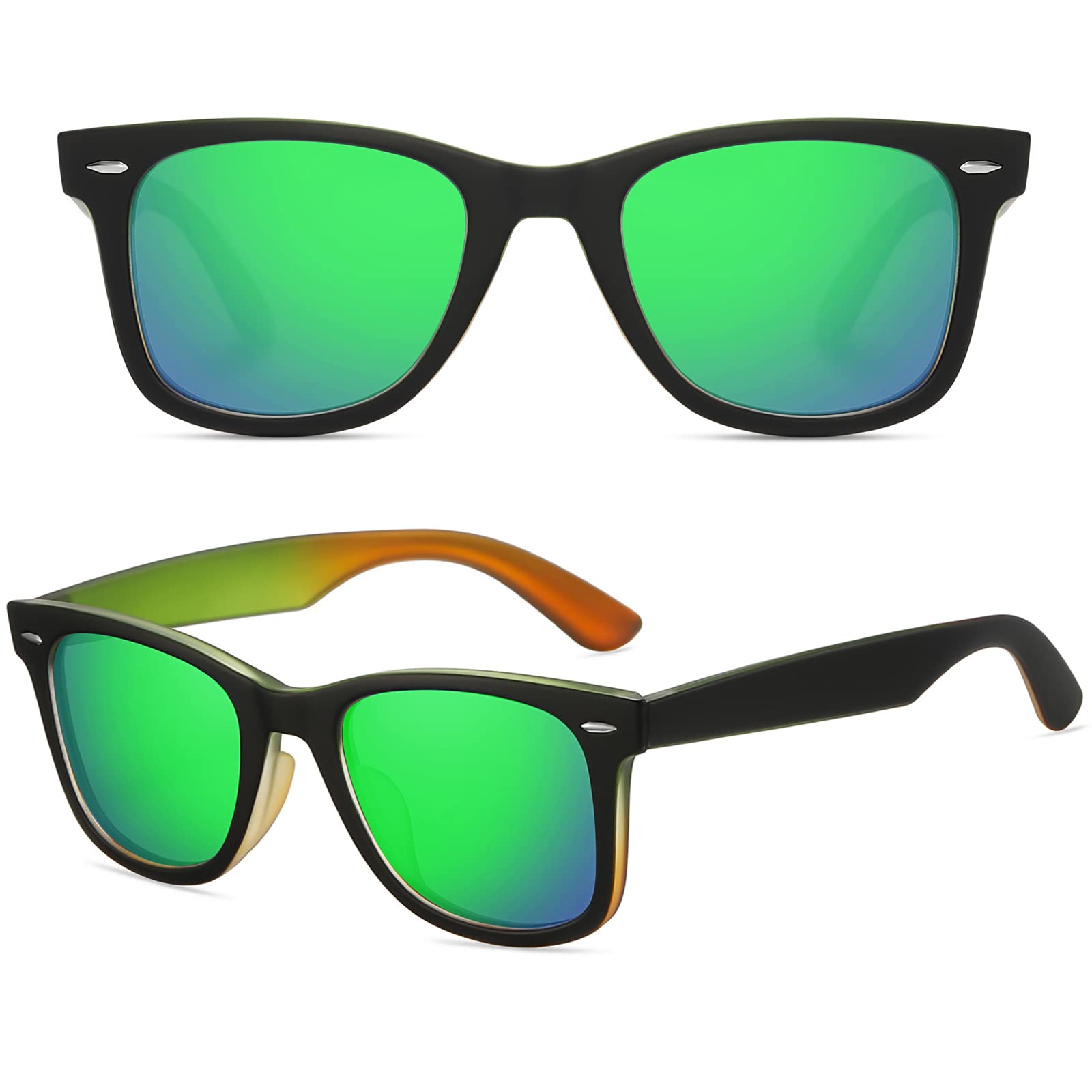 Foto 3 pulgar | Gafas De Sol Meetsun Classic Retro Square Polarizadas Uv400 - Venta Internacional.