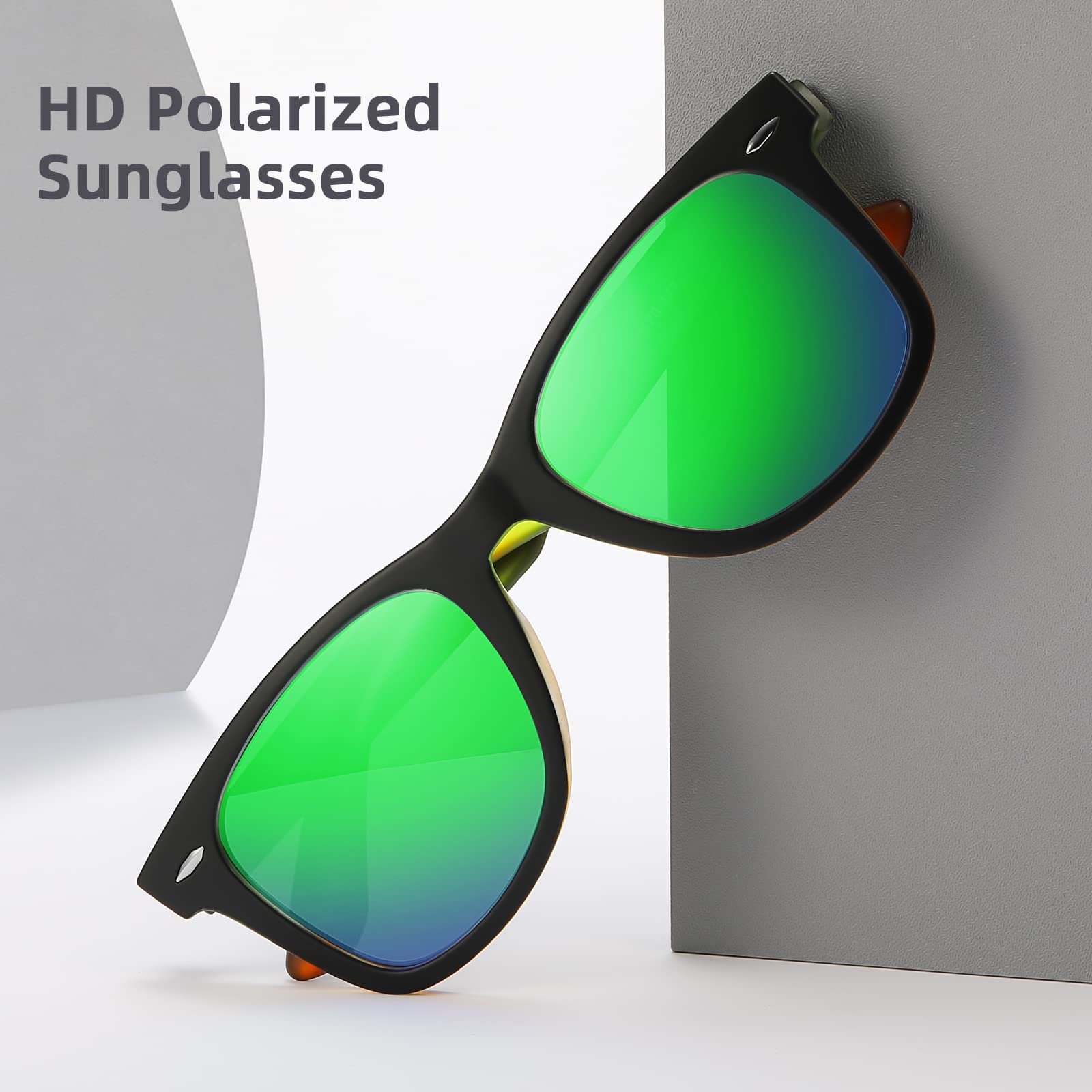 Foto 4 pulgar | Gafas De Sol Meetsun Classic Retro Square Polarizadas Uv400 - Venta Internacional.