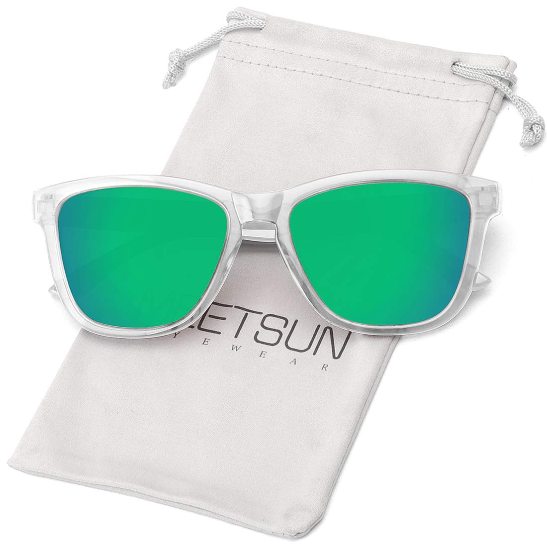 Foto 2 pulgar | Gafas De Sol Meetsun Classic Retro Designer Uv400 54mm - Venta Internacional.