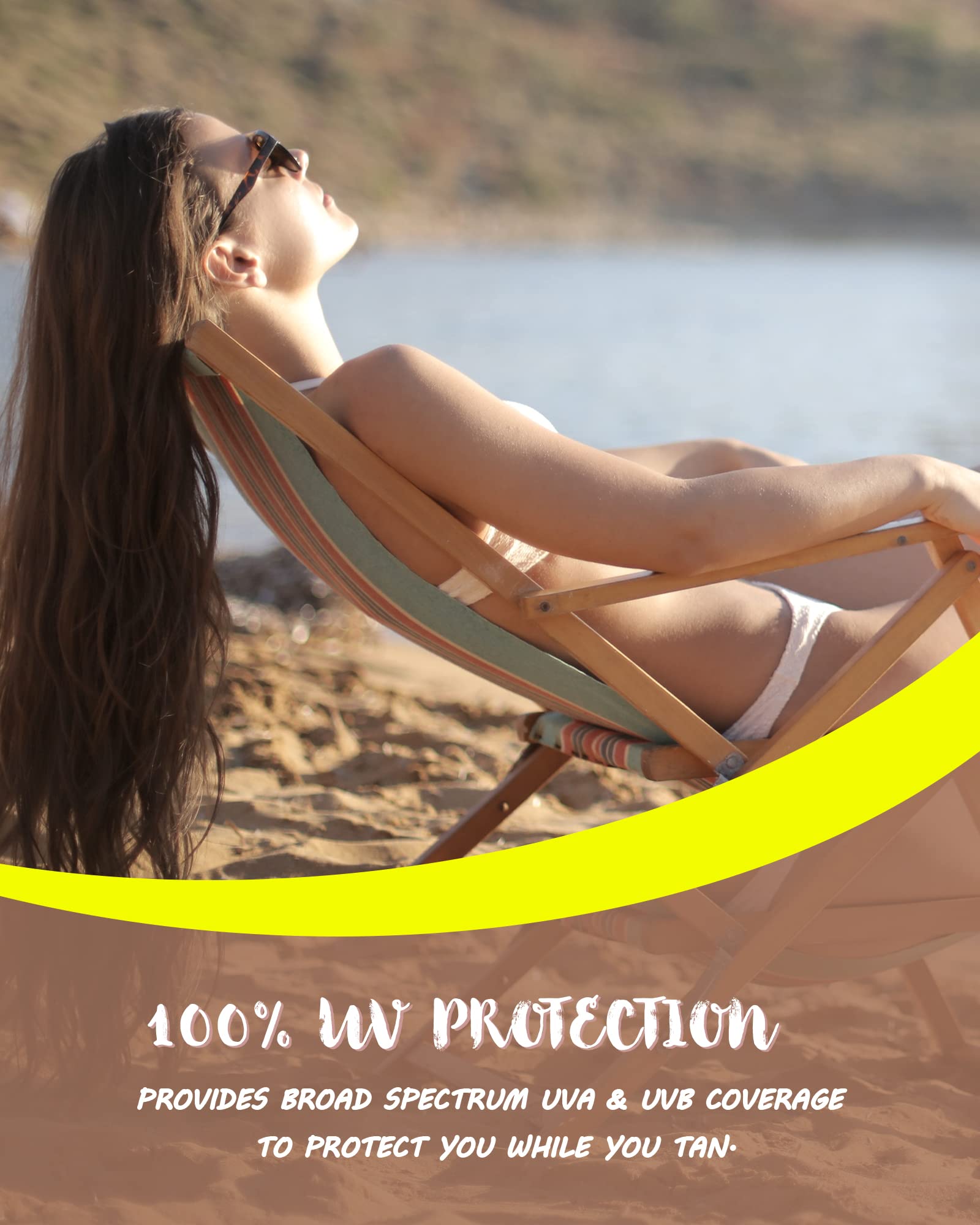 Foto 7 | Gafas De Sol Myiaur Polarizadas Cuadradas Con Espejo Para Mujer - Venta Internacional.