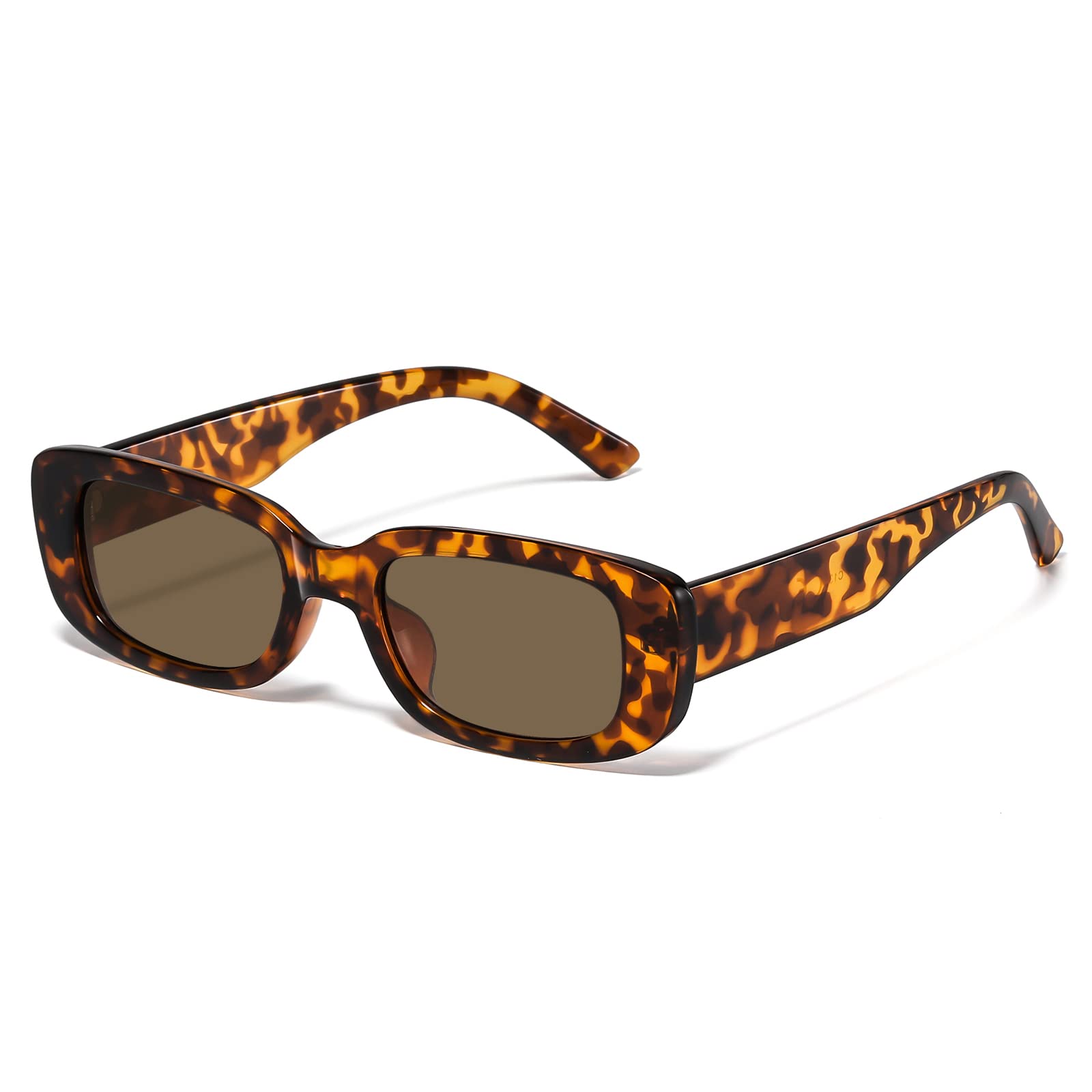Foto 2 pulgar | Gafas De Sol Jaspin Y2k Rectangulares Uv400 Para Mujeres Y Hombres - Venta Internacional.