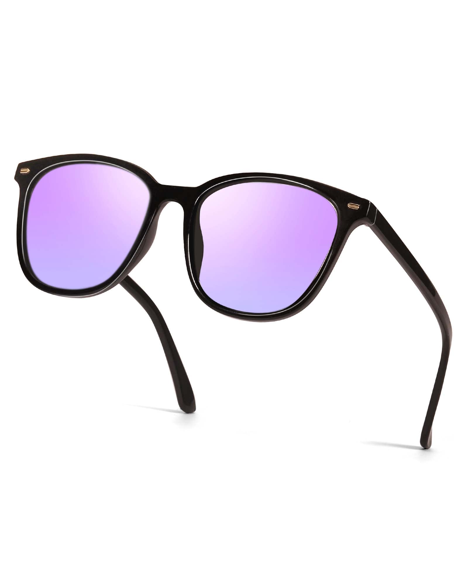 Foto 1 | Gafas De Sol Myiaur Polarizadas Cuadradas Con Espejo Para Mujer - Venta Internacional.