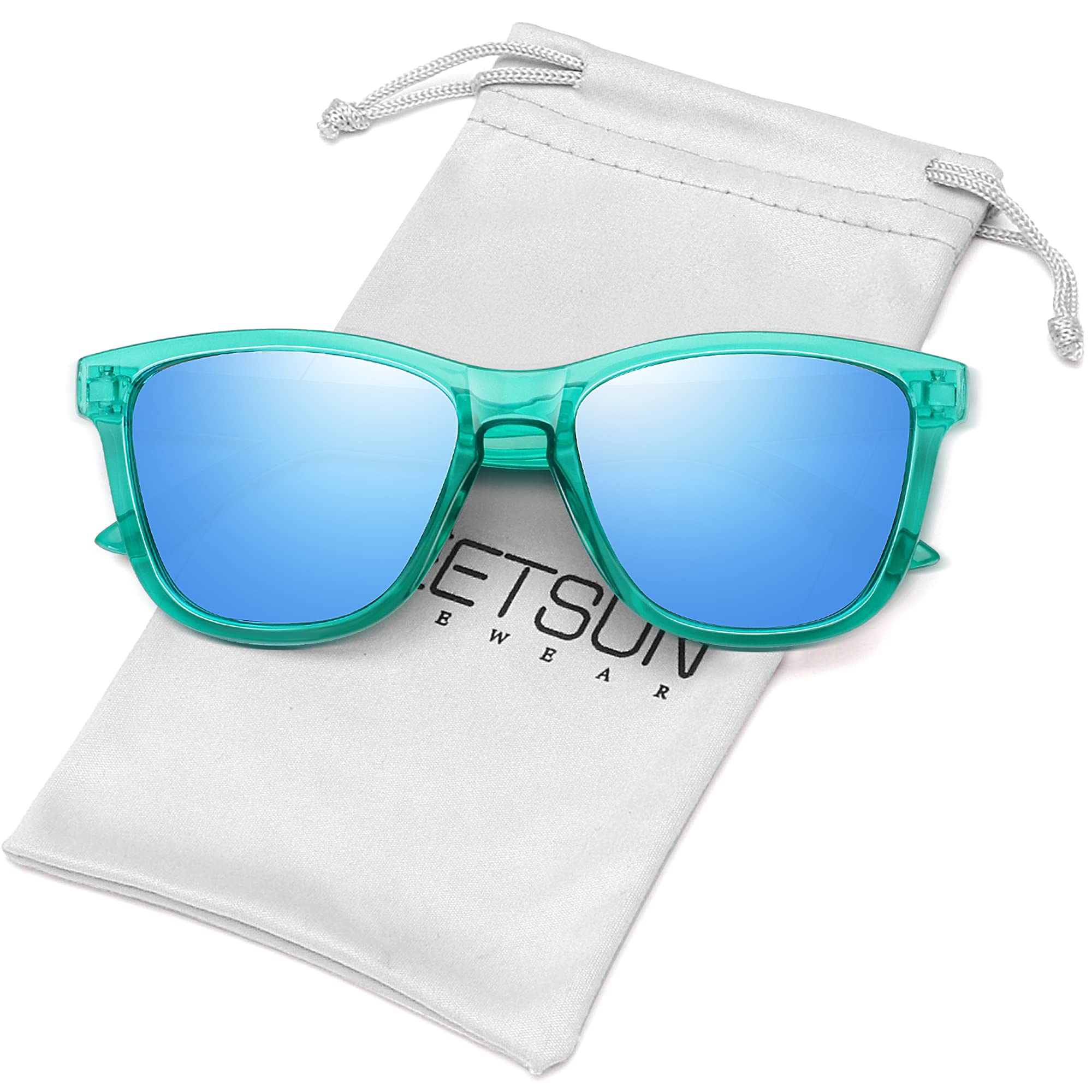 Foto 2 pulgar | Gafas De Sol Meetsun Classic Retro Designer Polarizadas 99% Uv - Venta Internacional.