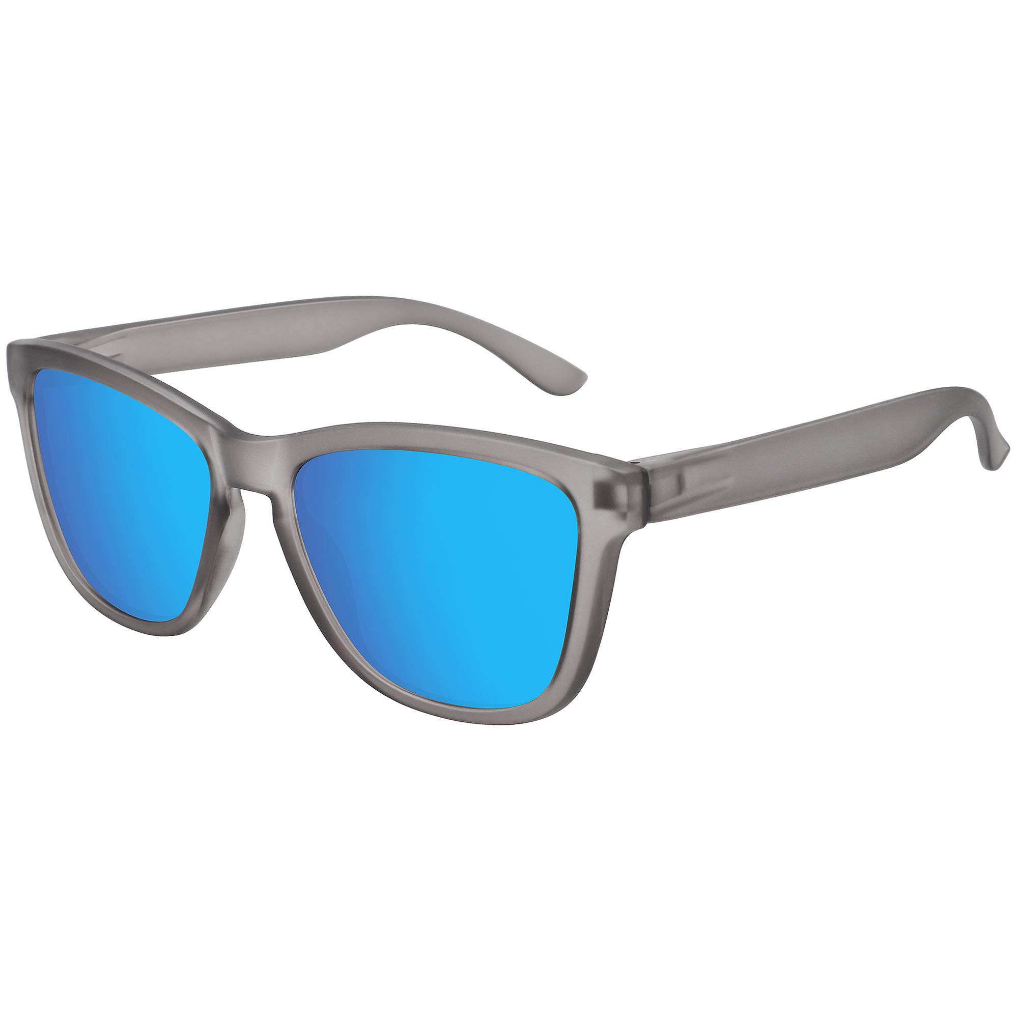 Foto 2 pulgar | Gafas De Sol Meetsun Classic Retro Designer Polarizadas En Gris - Venta Internacional.
