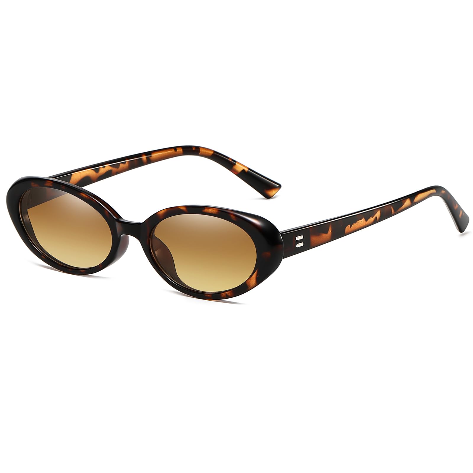 Foto 2 pulgar | Gafas De Sol Breaksun Retro Oval 90s Vintage Para Mujer Y Hombre - Venta Internacional.