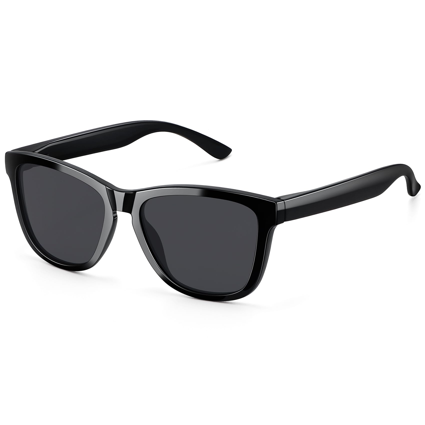 Foto 1 | Gafas De Sol Meetsun Classic Retro Designer Polarizadas Negras - Venta Internacional.