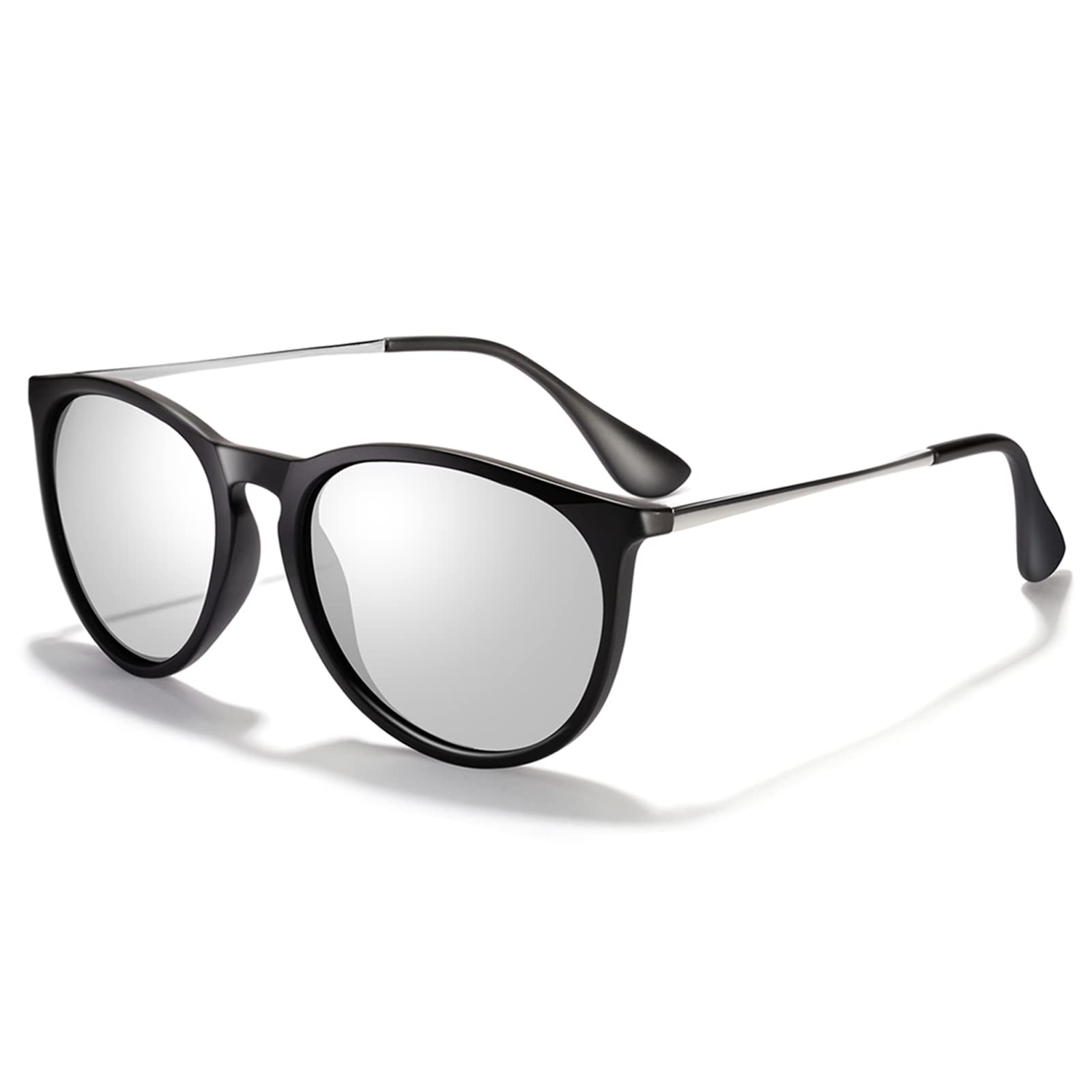Foto 2 pulgar | Gafas De Sol Chbp Polarizadas Con Protección Uv400  Retro  Redondas - Venta Internacional.