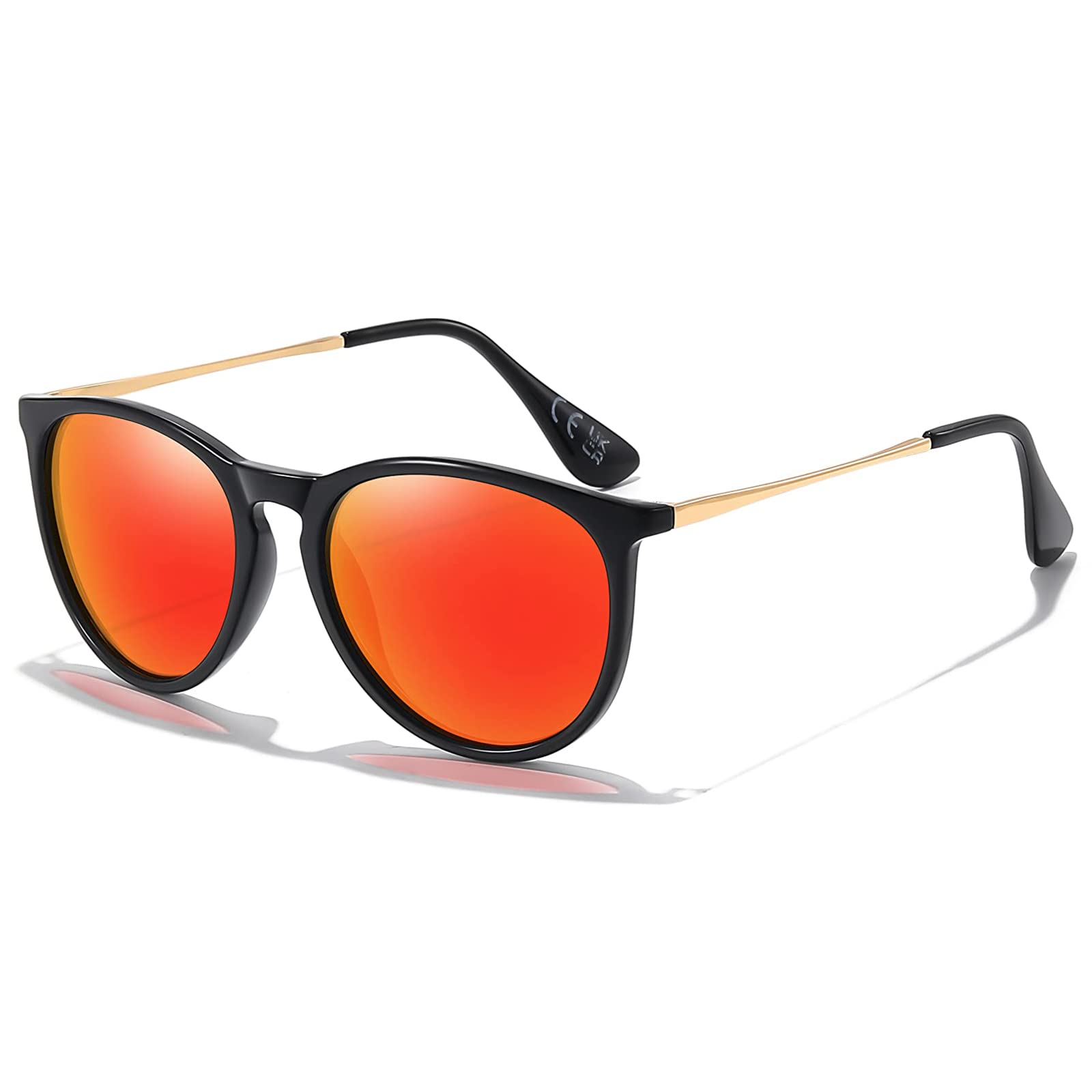 Foto 2 pulgar | Gafas De Sol Chbp Polarizadas Con Protección Uv400  Retro  Redondas - Venta Internacional.