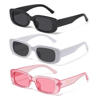 Foto 1 | Gafas De Sol Jaspin Y2k Rectangulares Uv400 Para Mujeres Y Hombres - Venta Internacional.