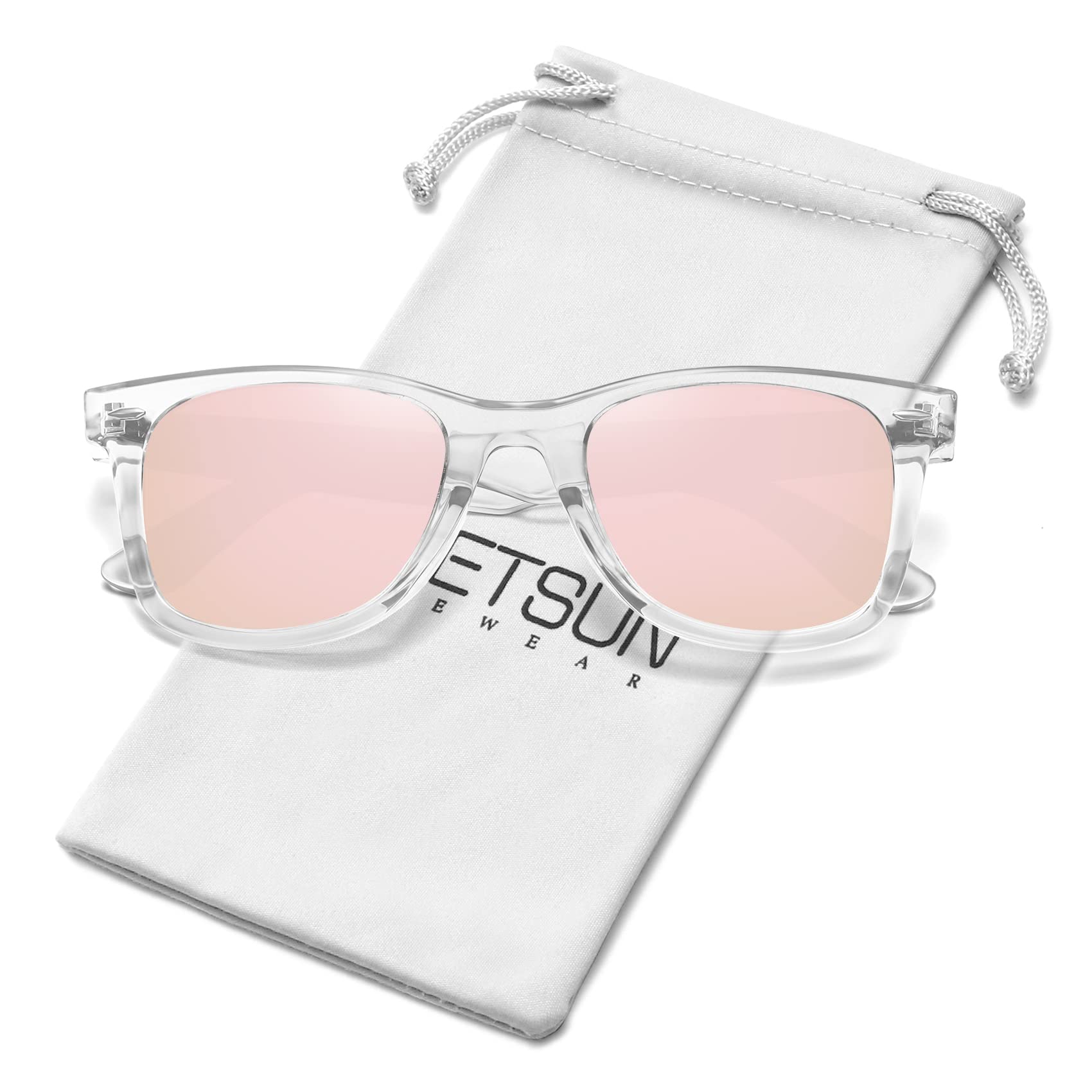 Foto 2 pulgar | Gafas De Sol Meetsun Classic Retro Square Polarizadas Para Mujer - Venta Internacional.