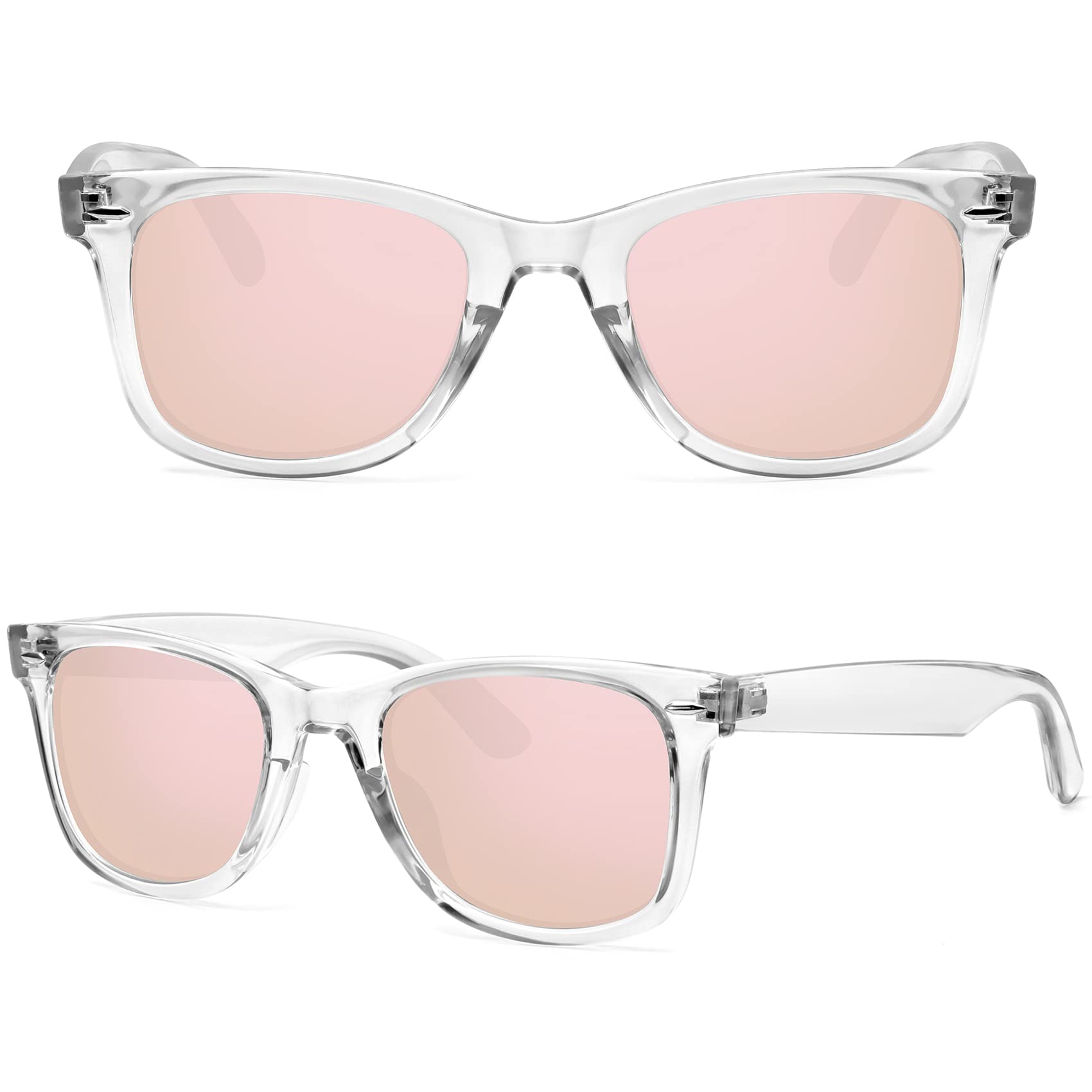 Foto 4 pulgar | Gafas De Sol Meetsun Classic Retro Square Polarizadas Para Mujer - Venta Internacional.