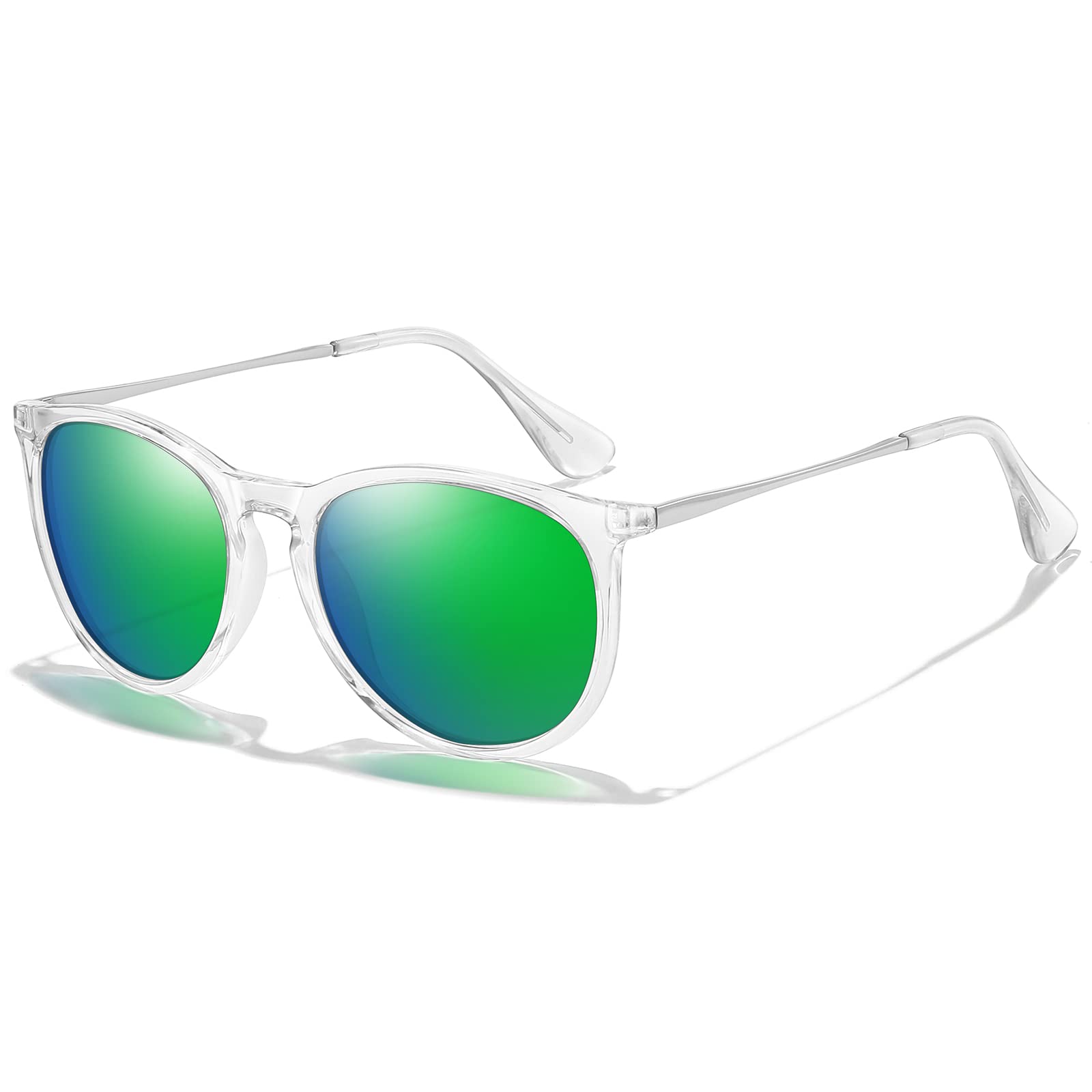 Foto 2 pulgar | Gafas De Sol Chbp Polarized Trendy 2024 Vintage Retro Round - Venta Internacional.