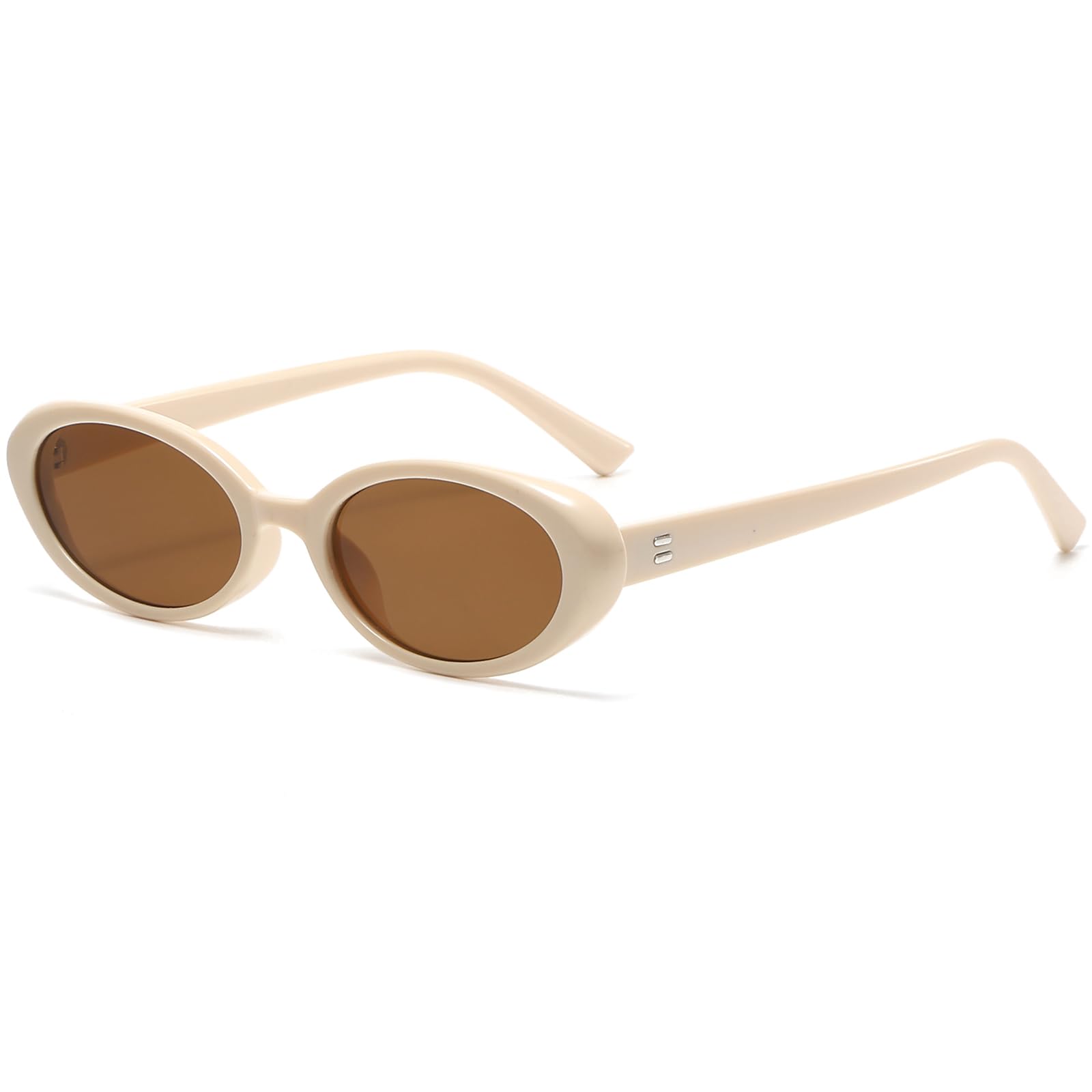 Foto 2 pulgar | Gafas De Sol Breaksun Retro Oval 90s Vintage Uv400 Para Mujer/hombre - Venta Internacional.