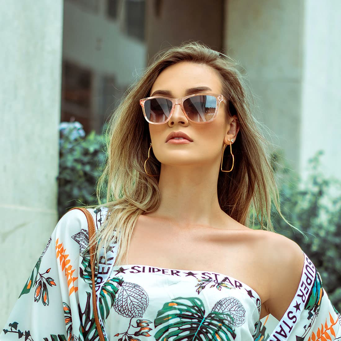 Foto 3 pulgar | Gafas De Sol Meetsun Polarizadas De Estilo Retro Clásico Con Lentes Marrones - Venta Internacional.