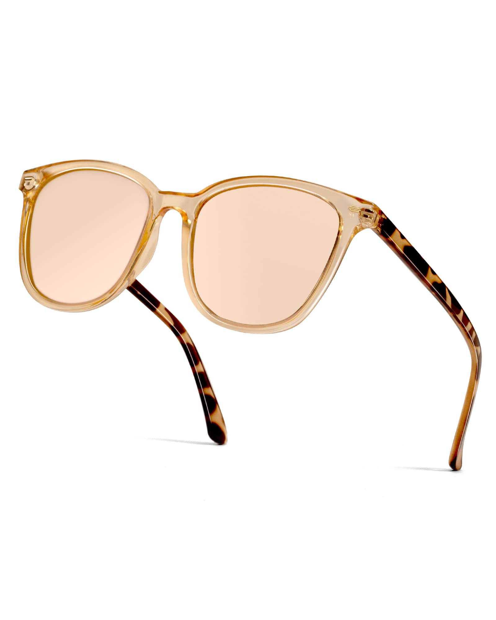 Foto 2 pulgar | Gafas De Sol Myiaur Polarizadas Cuadradas Con Espejo Para Mujer - Venta Internacional.