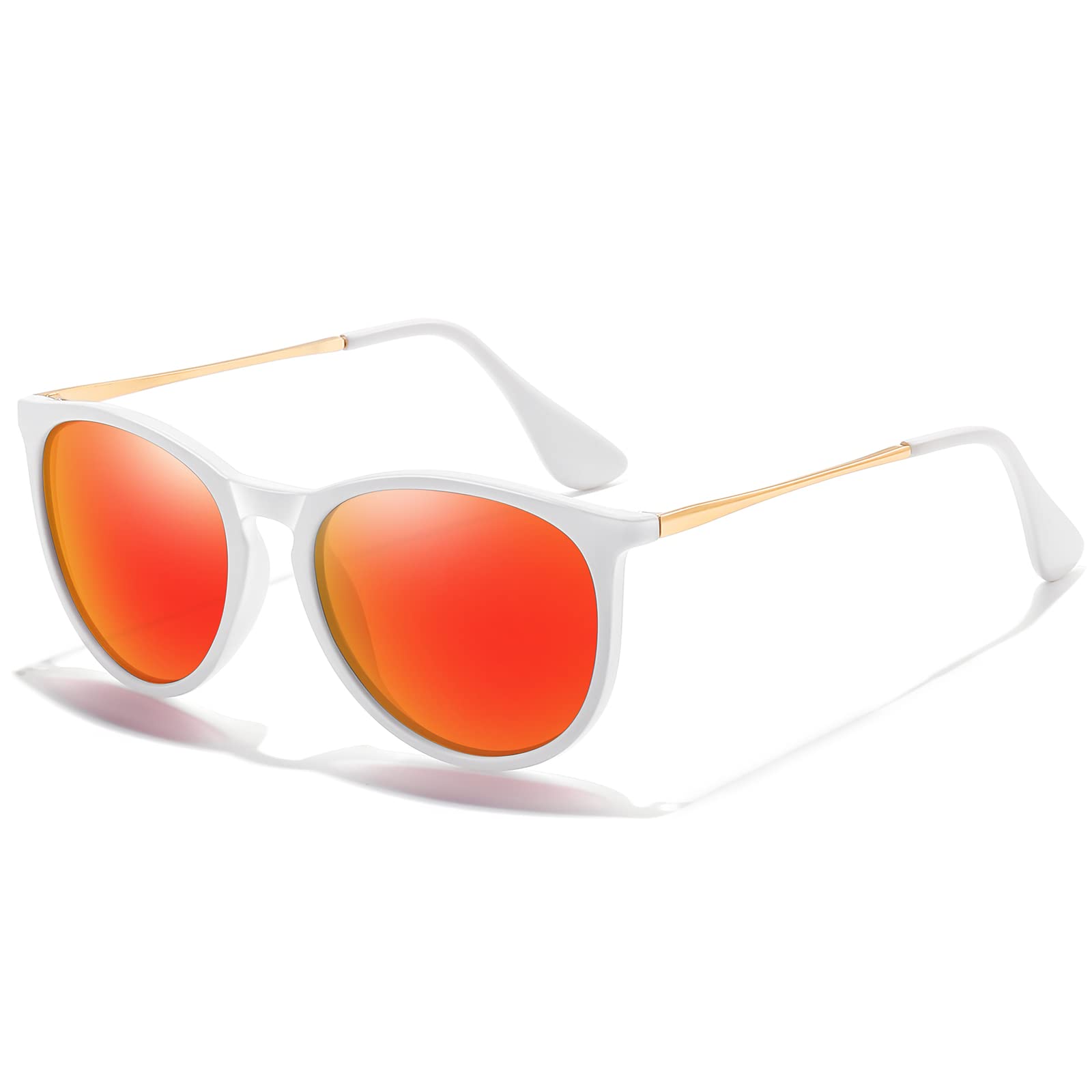 Foto 1 | Gafas De Sol Chbp Polarizadas Con Protección Uv400  Retro  Redondas - Venta Internacional.