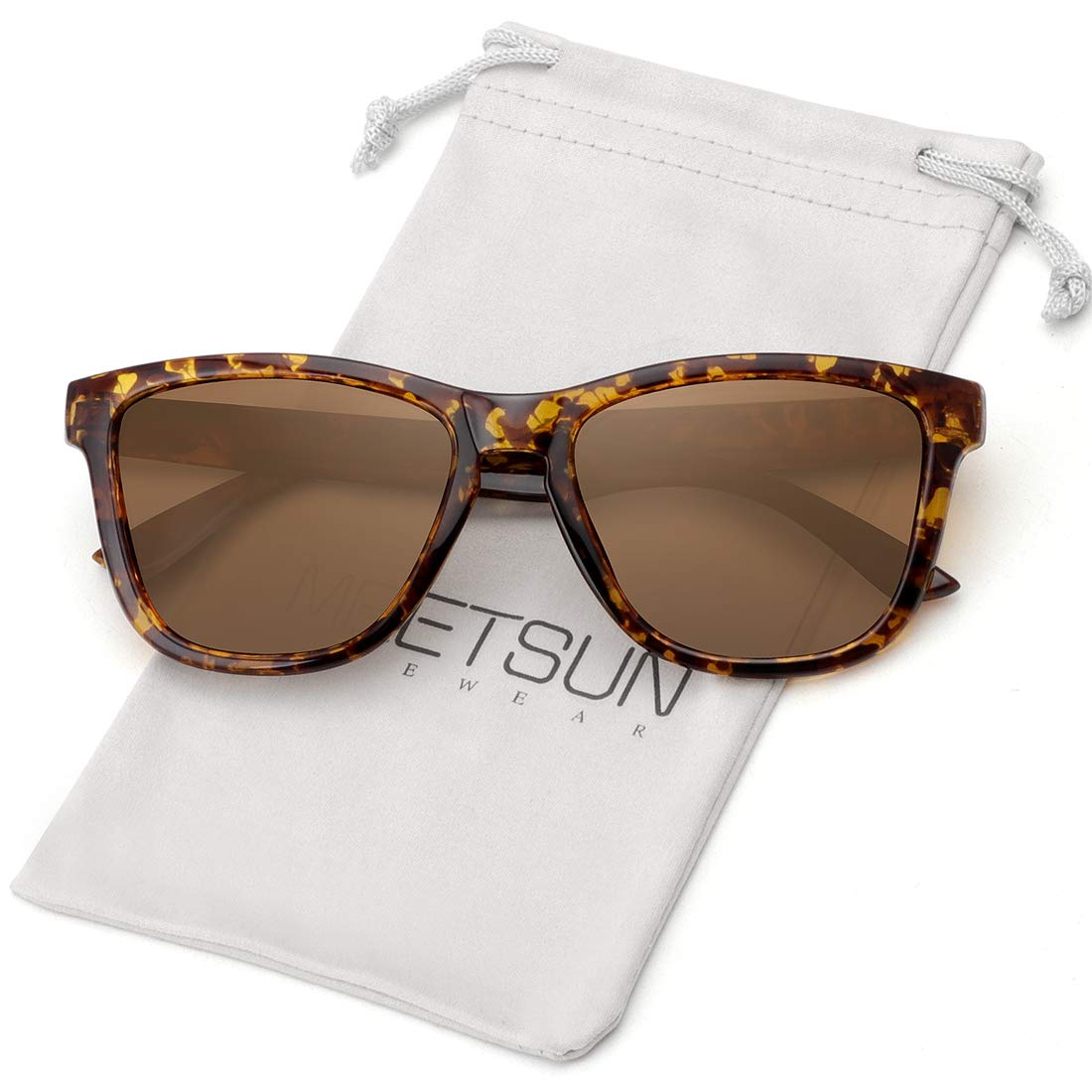 Foto 2 pulgar | Gafas De Sol Meetsun Classic Retro Designer Polarizadas 54 Mm - Venta Internacional.