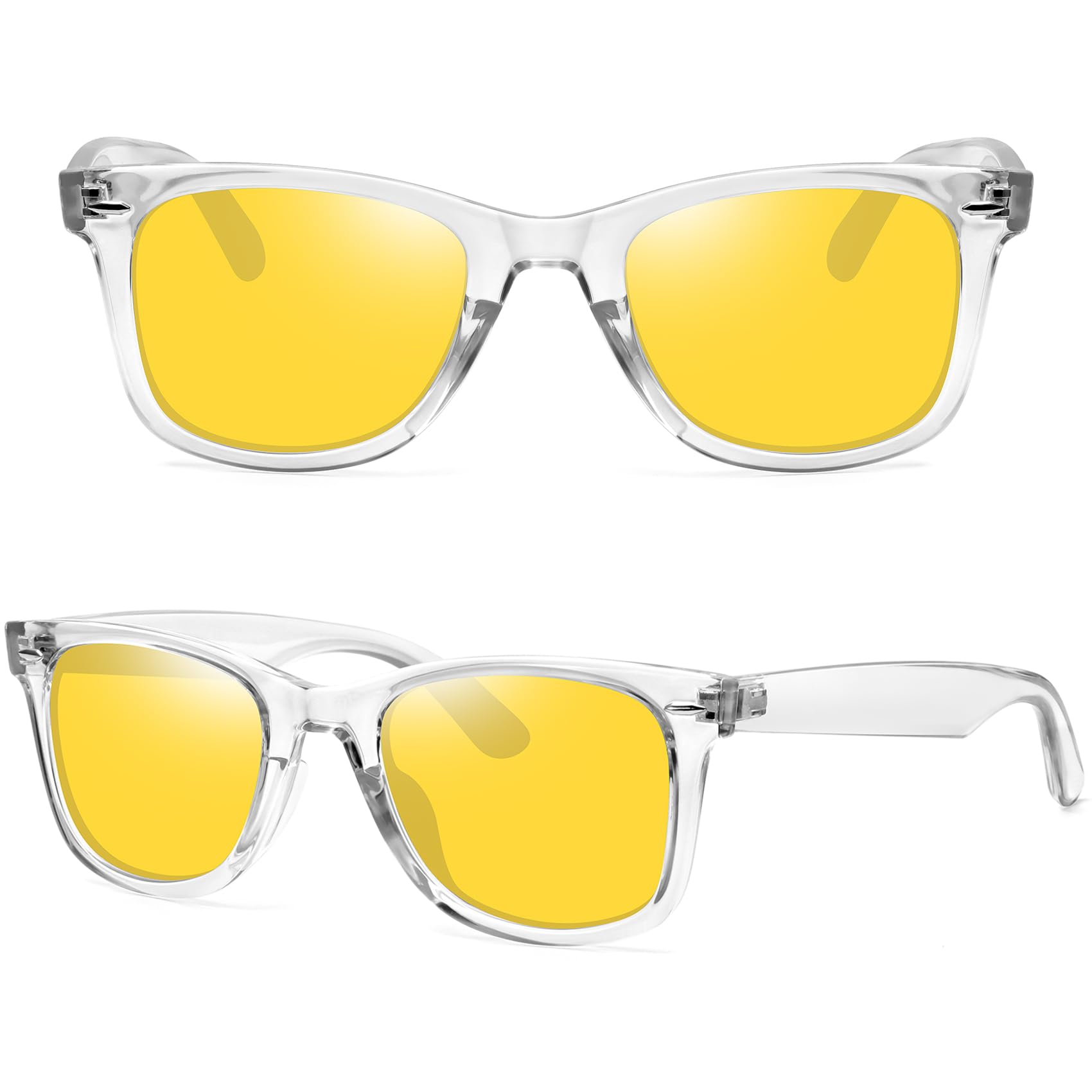 Foto 4 pulgar | Gafas De Sol Meetsun Classic Retro Square Polarizadas Uv400 - Venta Internacional.