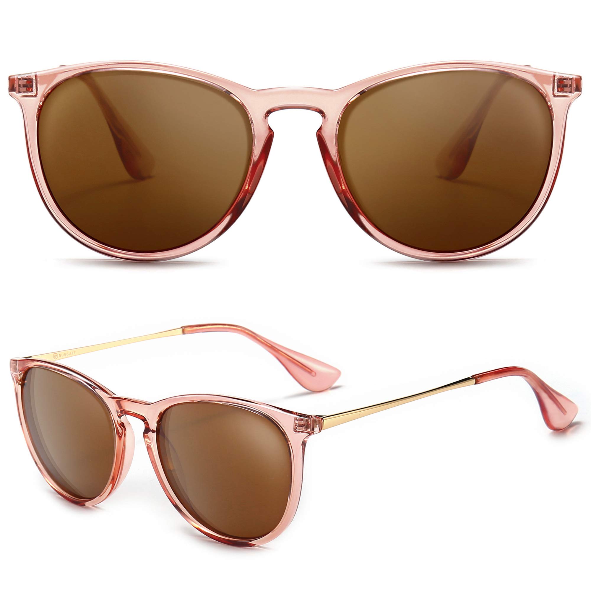 Foto 2 pulgar | Gafas De Sol Sungait Vintage Round Para Mujer Y Hombre - Venta Internacional.
