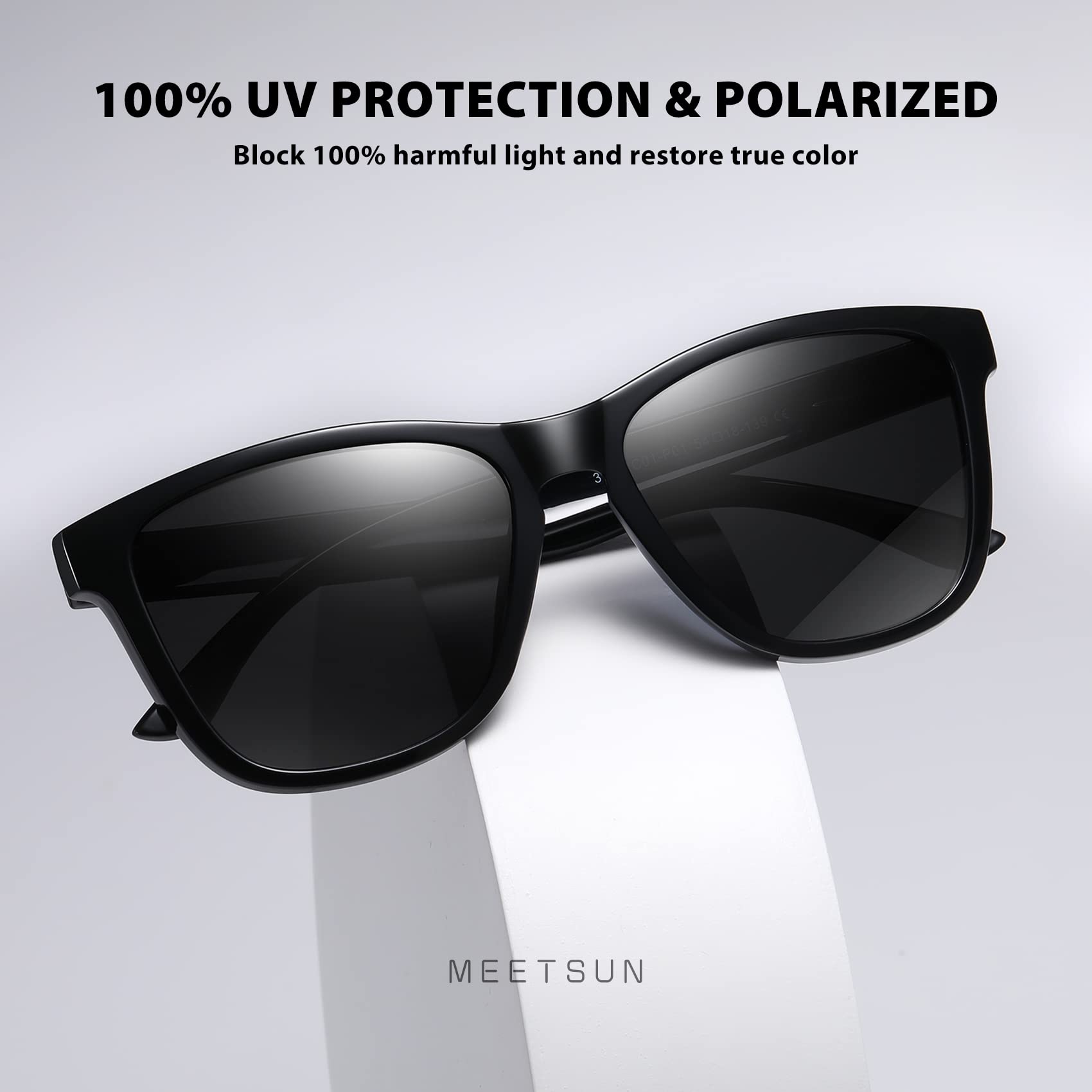 Foto 4 pulgar | Gafas De Sol Meetsun Polarizadas Con Protección Uv400  Paquete De 3 - Venta Internacional.