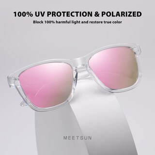 Foto 5 | Gafas De Sol Meetsun Polarizadas Con Protección Uv400 Paquete De 3 - Venta Internacional.