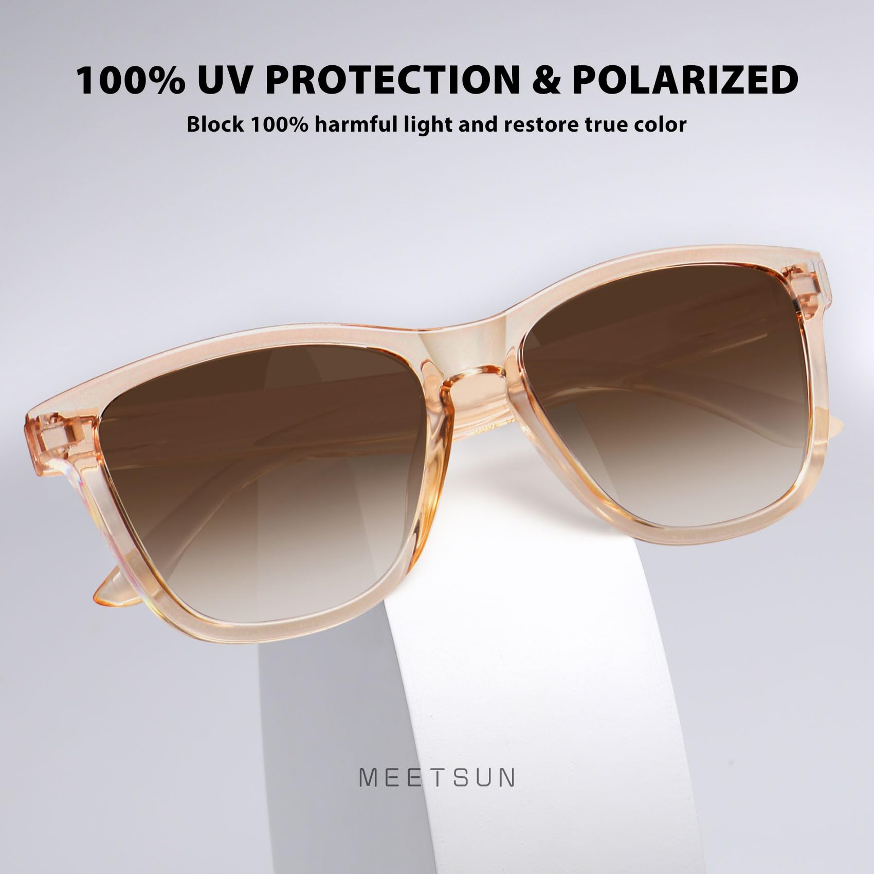 Foto 5 pulgar | Gafas De Sol Meetsun Polarizadas Con Protección Uv400  Paquete De 3 - Venta Internacional.