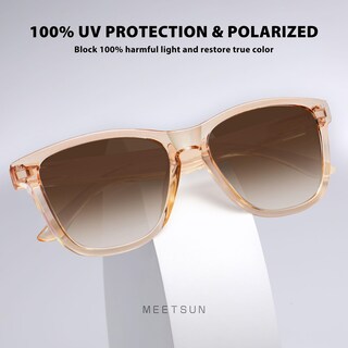 Foto 4 | Gafas De Sol Meetsun Polarizadas Con Protección Uv400 Paquete De 3 - Venta Internacional.