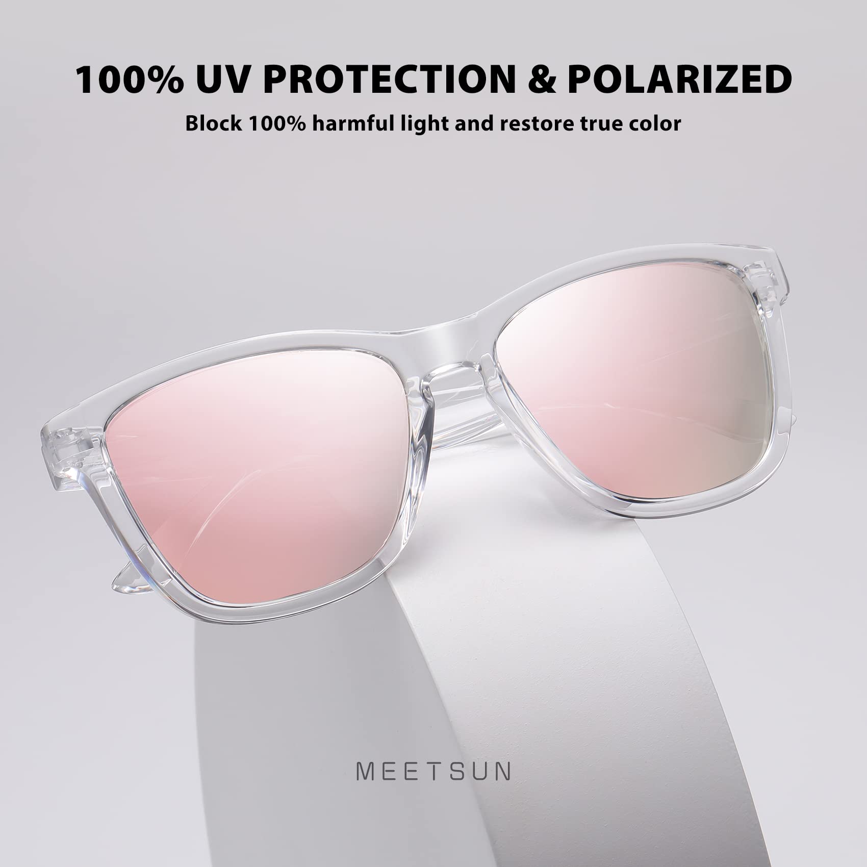 Foto 6 pulgar | Gafas De Sol Meetsun Polarizadas Con Protección Uv400  Paquete De 3 - Venta Internacional.